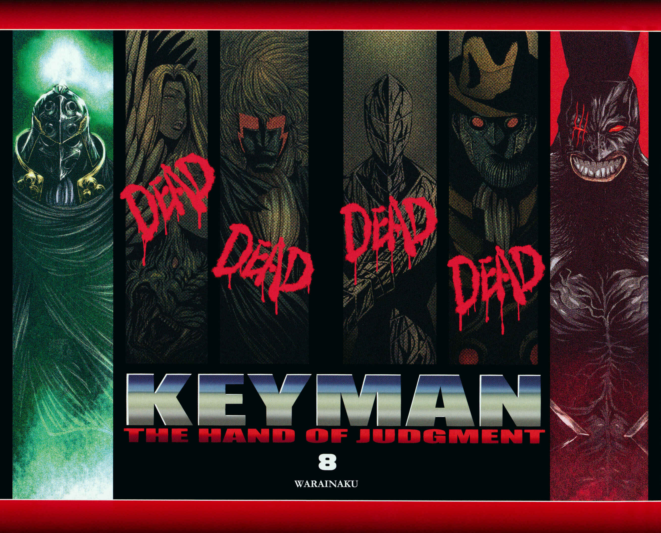 Page 34 Chapter 35 Keyman - The Hand of Judgement