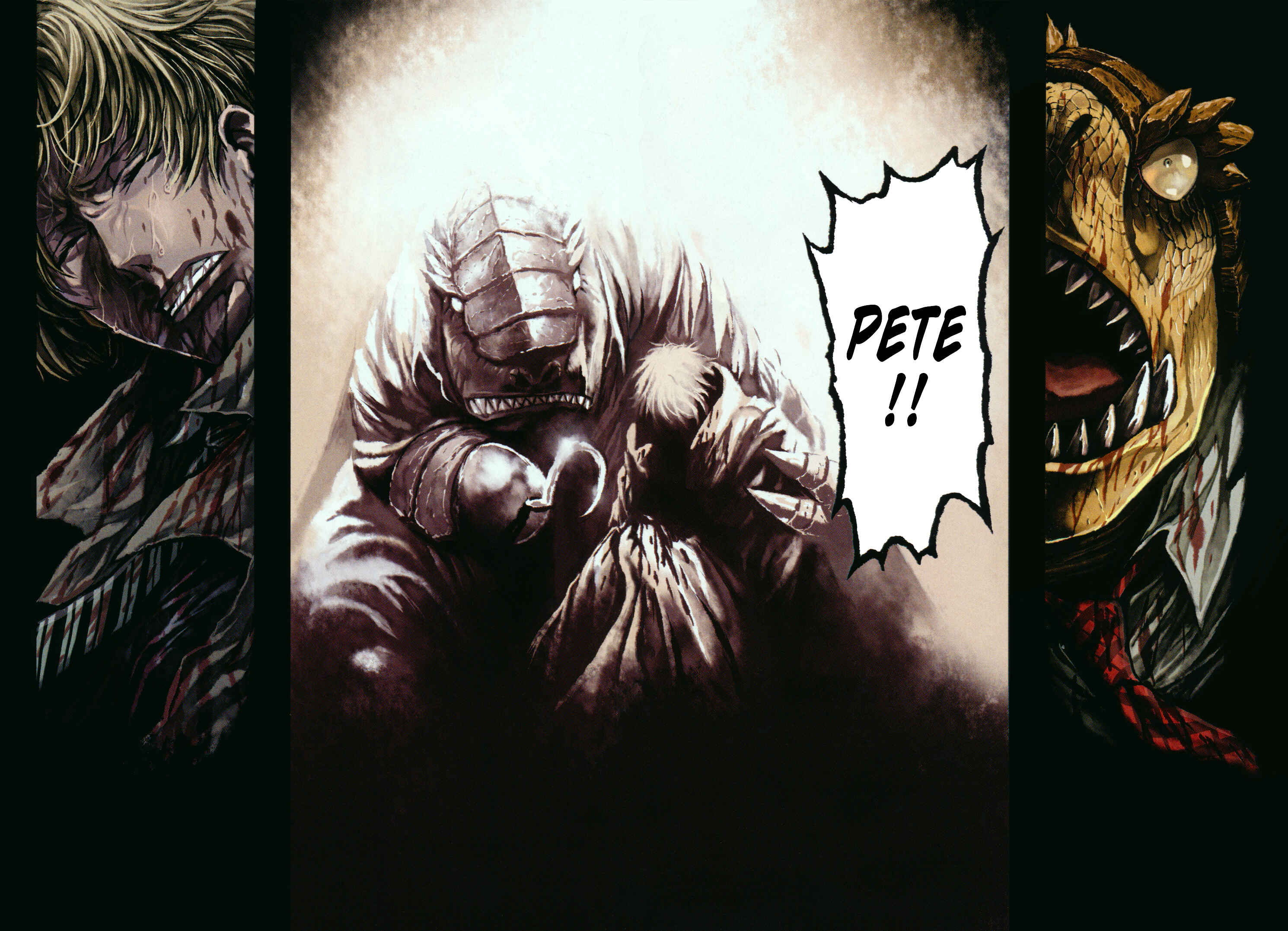 Page 4 Chapter 35 Keyman - The Hand of Judgement