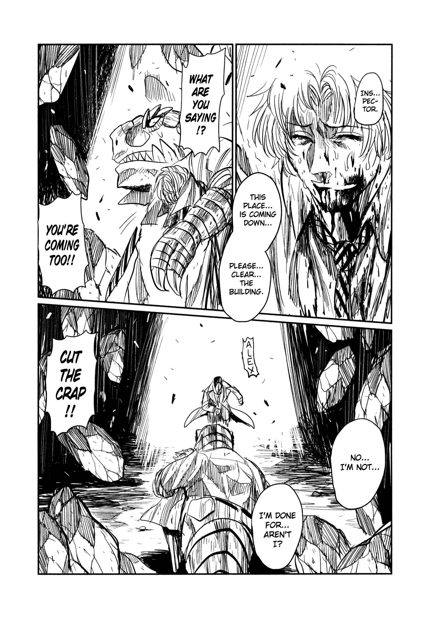Page 7 Chapter 35 Keyman - The Hand of Judgement