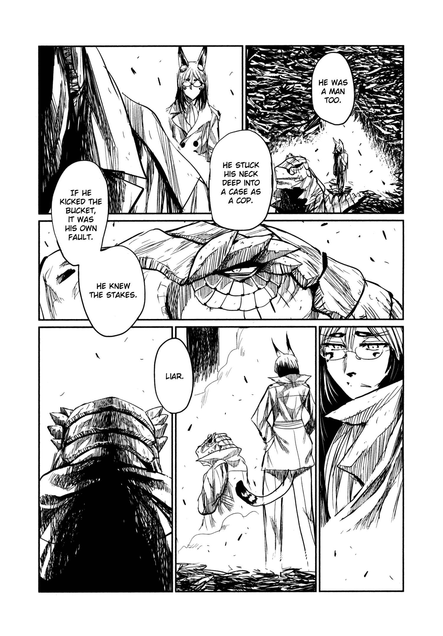 Page 10 Chapter 37 Keyman - The Hand of Judgement