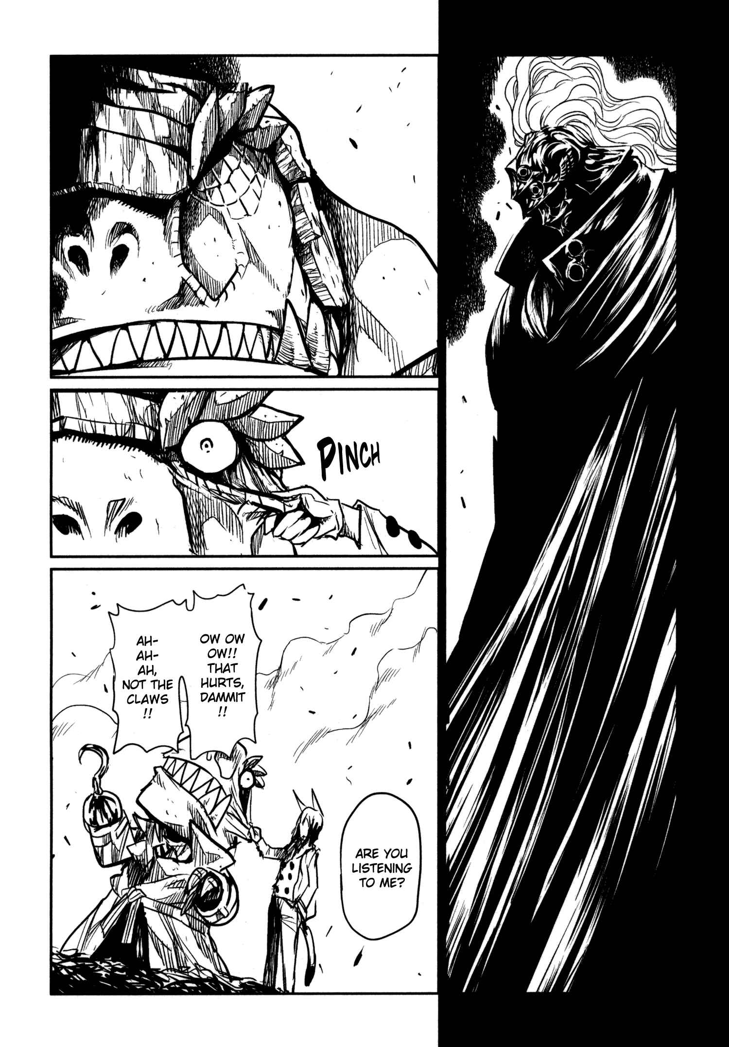 Page 11 Chapter 37 Keyman - The Hand of Judgement