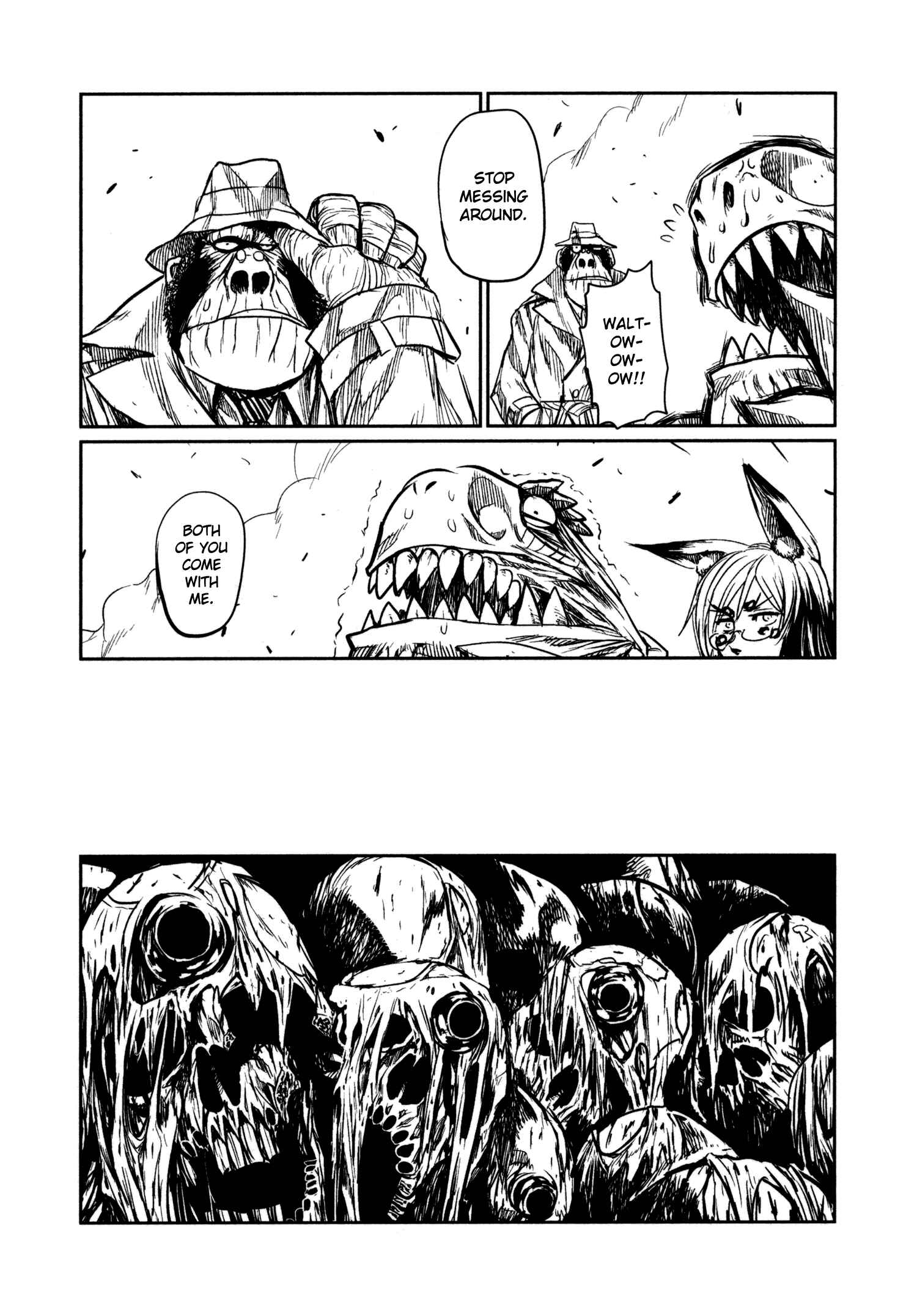 Page 12 Chapter 37 Keyman - The Hand of Judgement