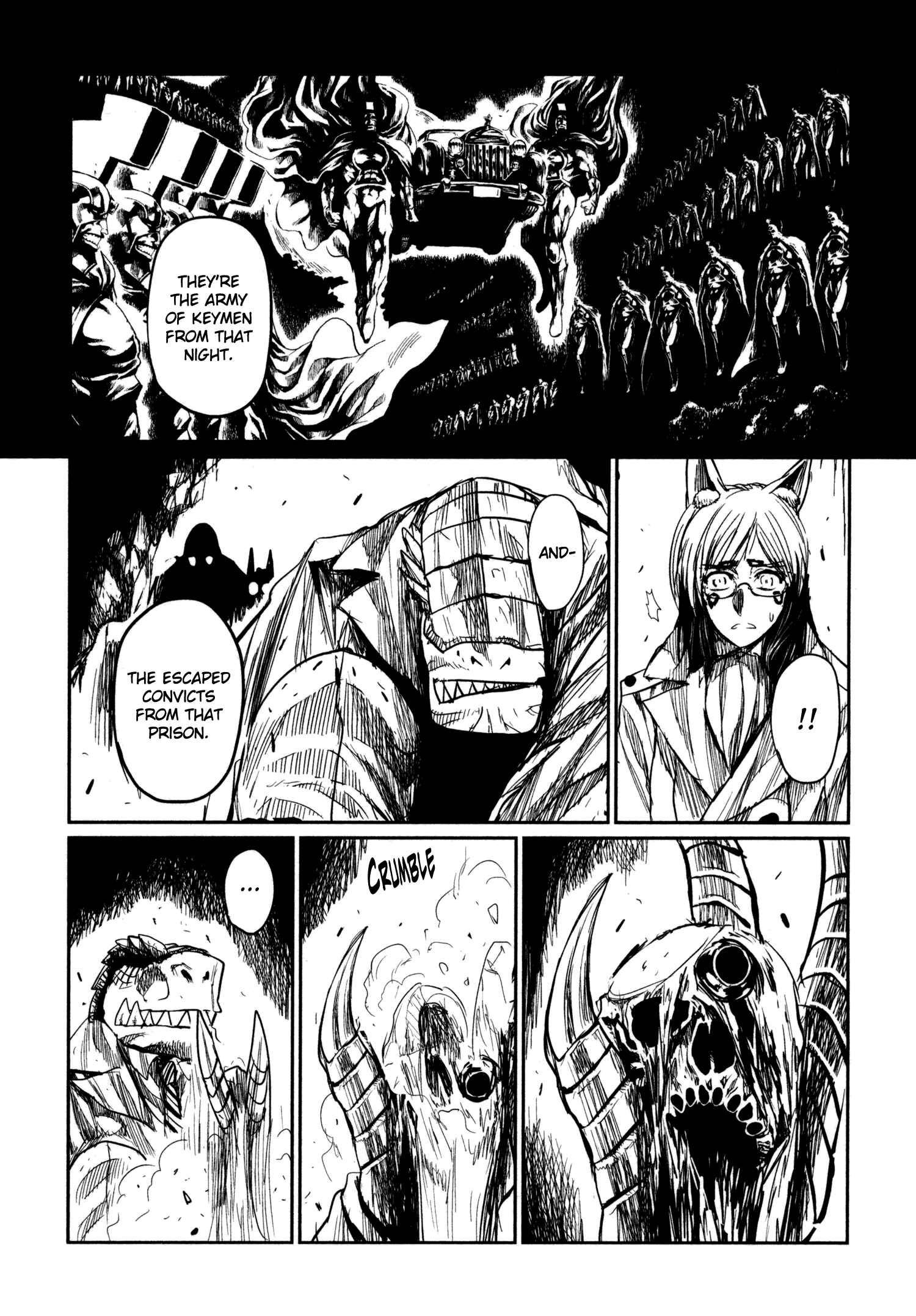 Page 14 Chapter 37 Keyman - The Hand of Judgement