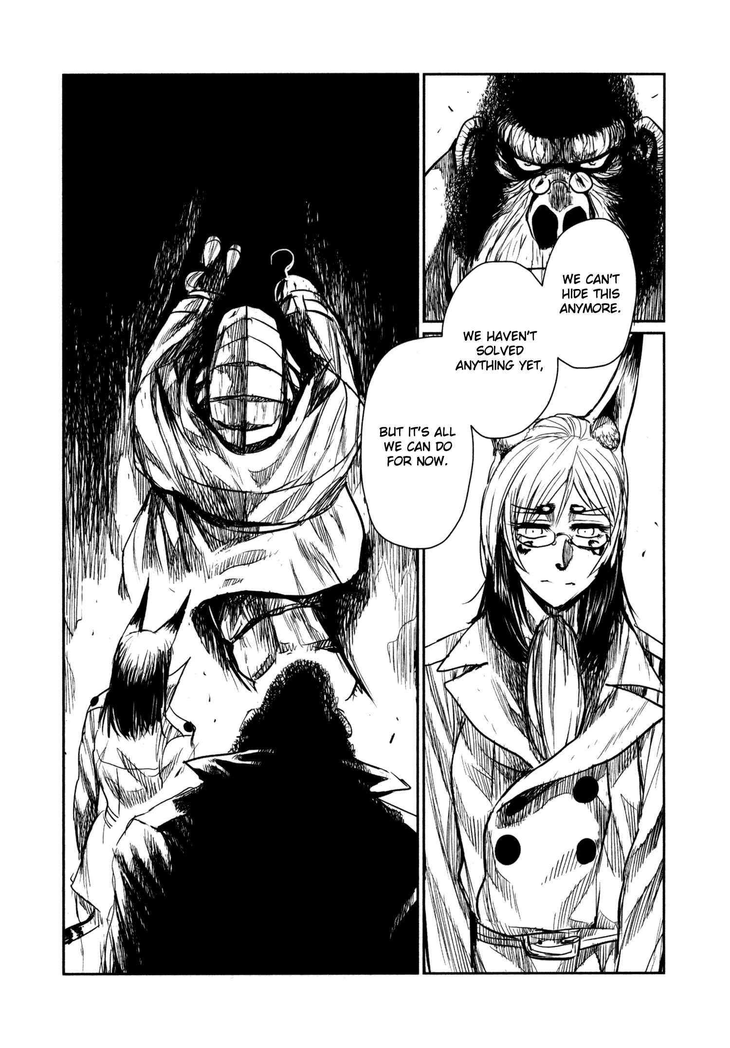 Page 16 Chapter 37 Keyman - The Hand of Judgement