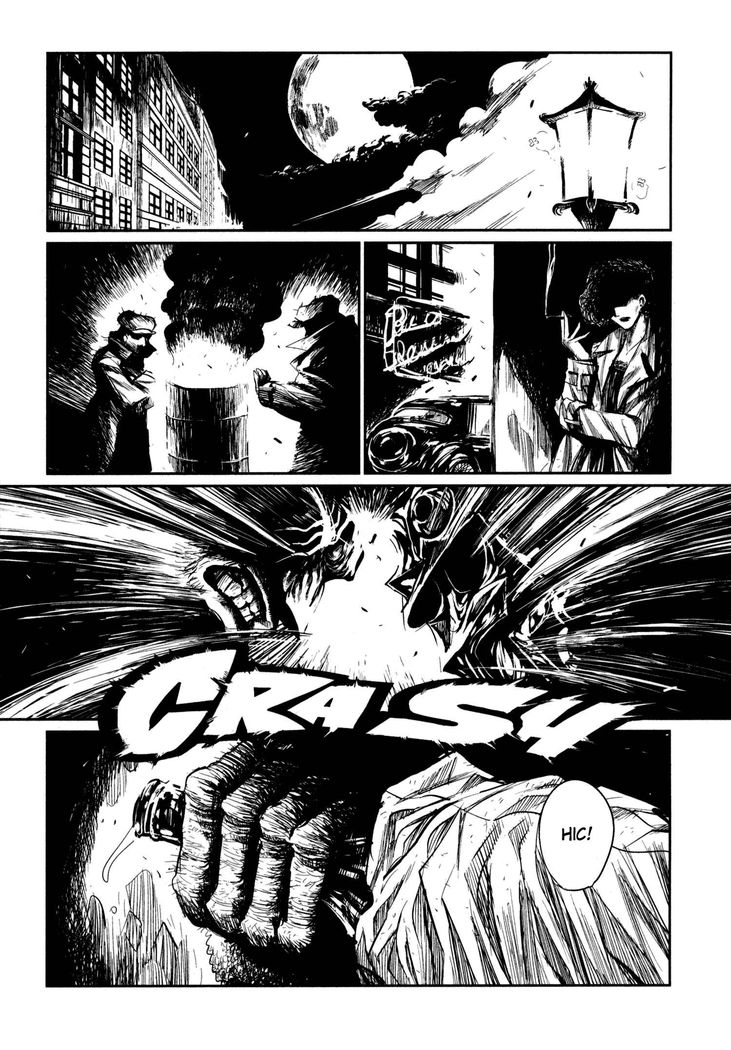 Page 28 Chapter 37 Keyman - The Hand of Judgement