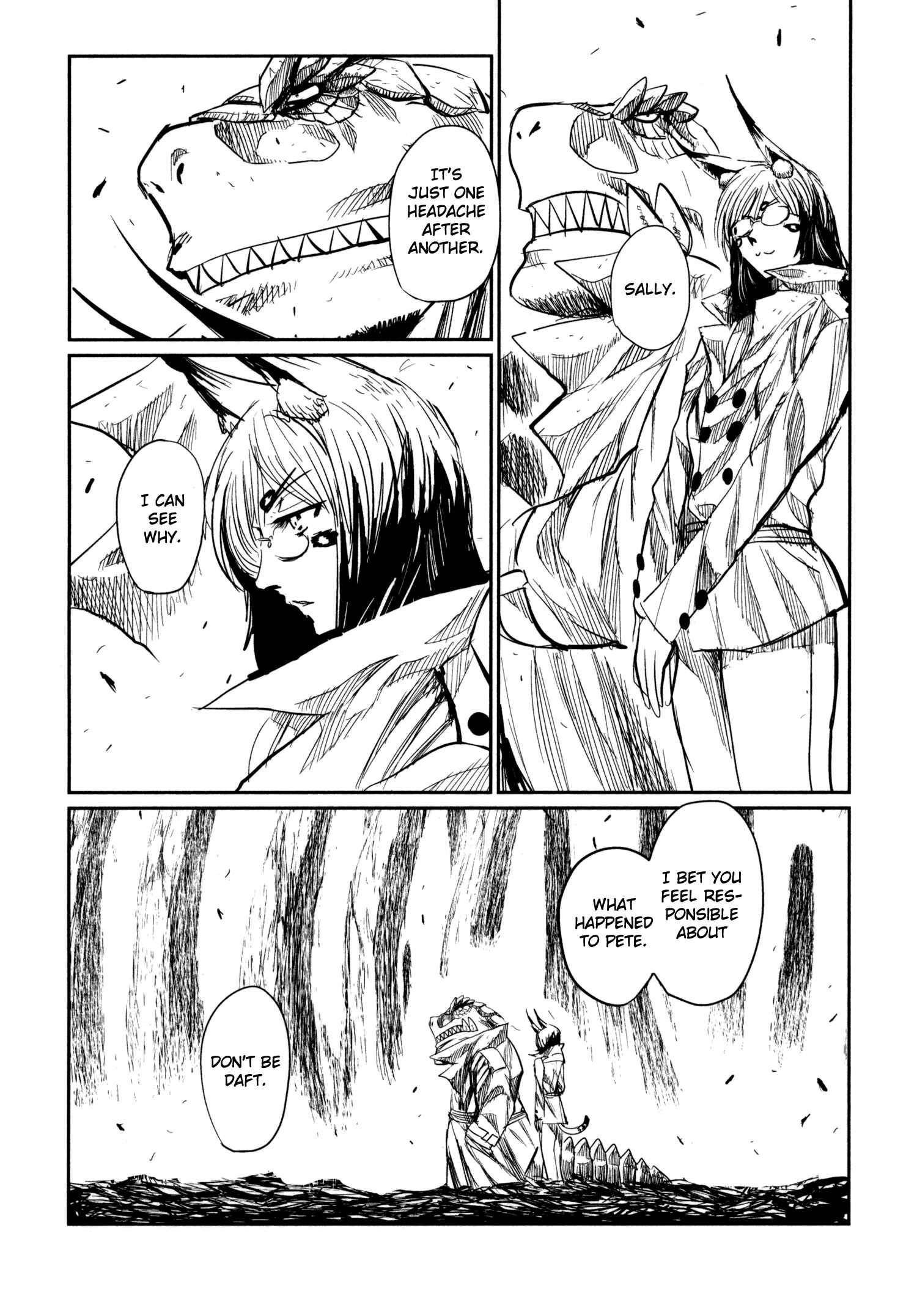 Page 9 Chapter 37 Keyman - The Hand of Judgement