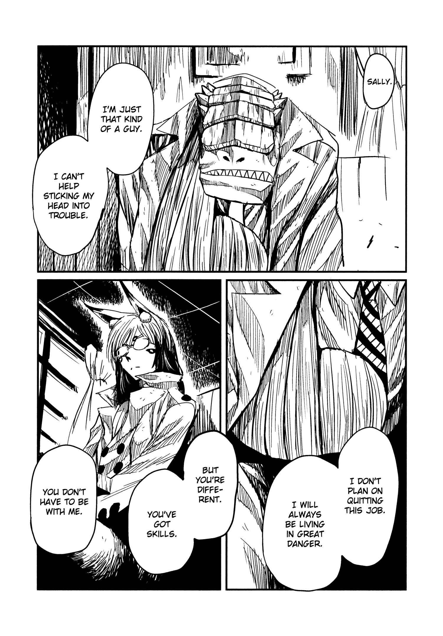Page 10 Chapter 26 Keyman - The Hand of Judgement