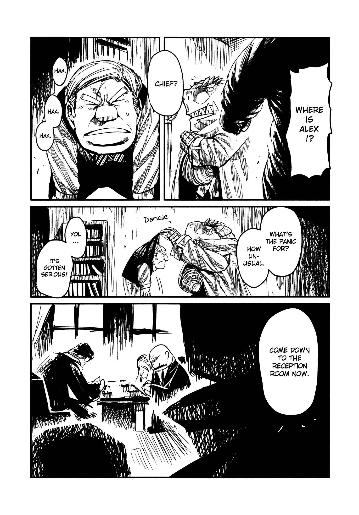 Page 15 Chapter 26 Keyman - The Hand of Judgement