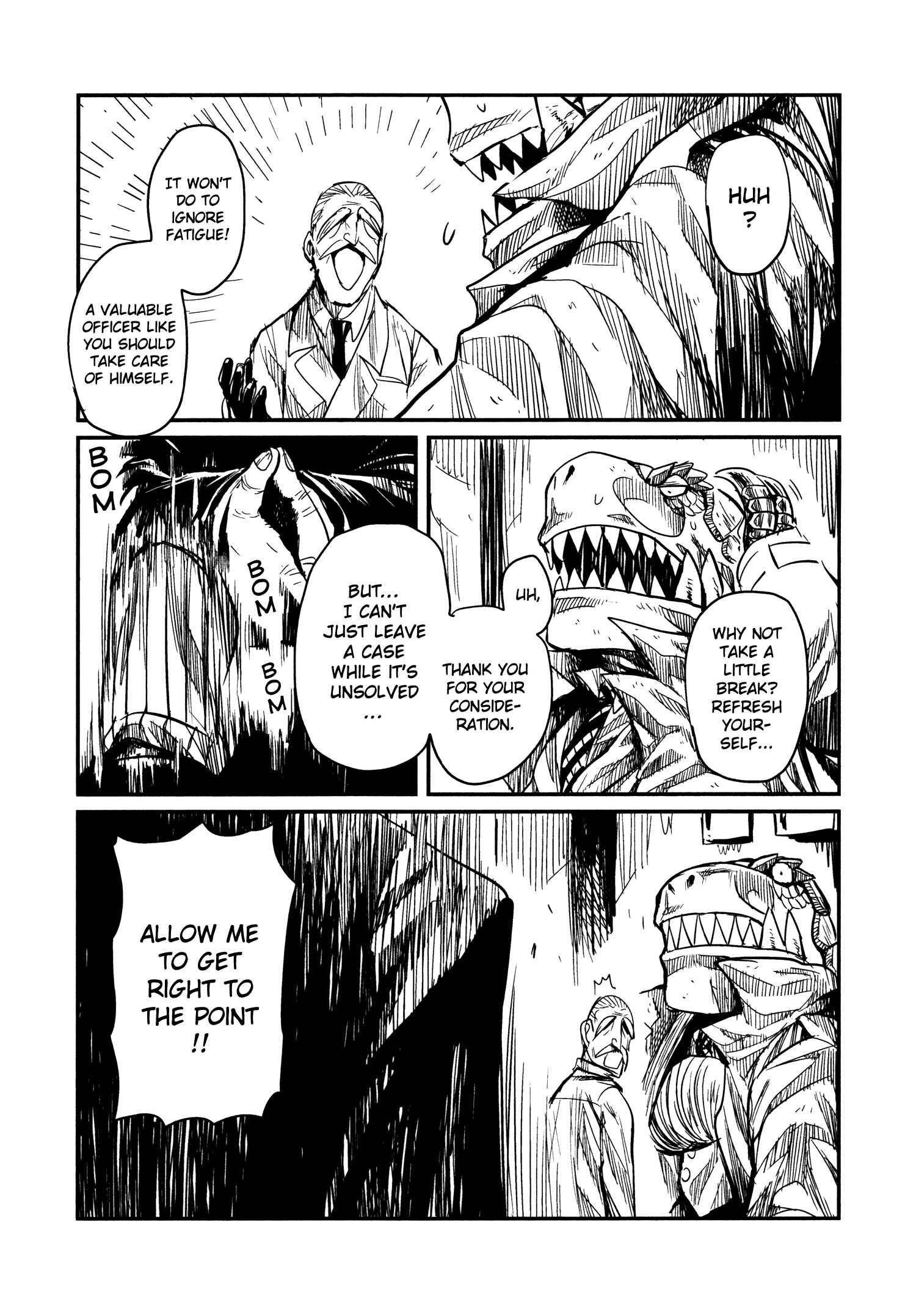 Page 18 Chapter 26 Keyman - The Hand of Judgement