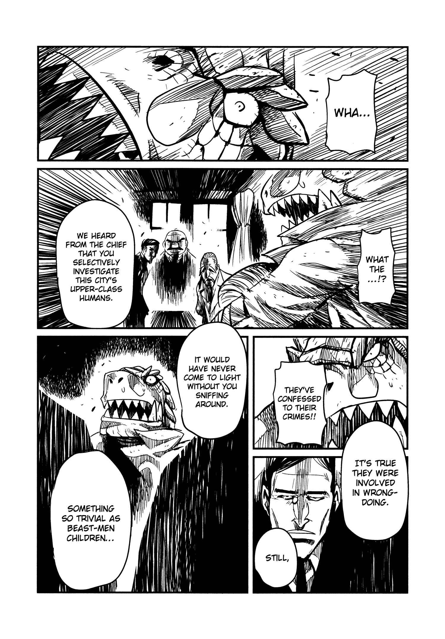 Page 20 Chapter 26 Keyman - The Hand of Judgement