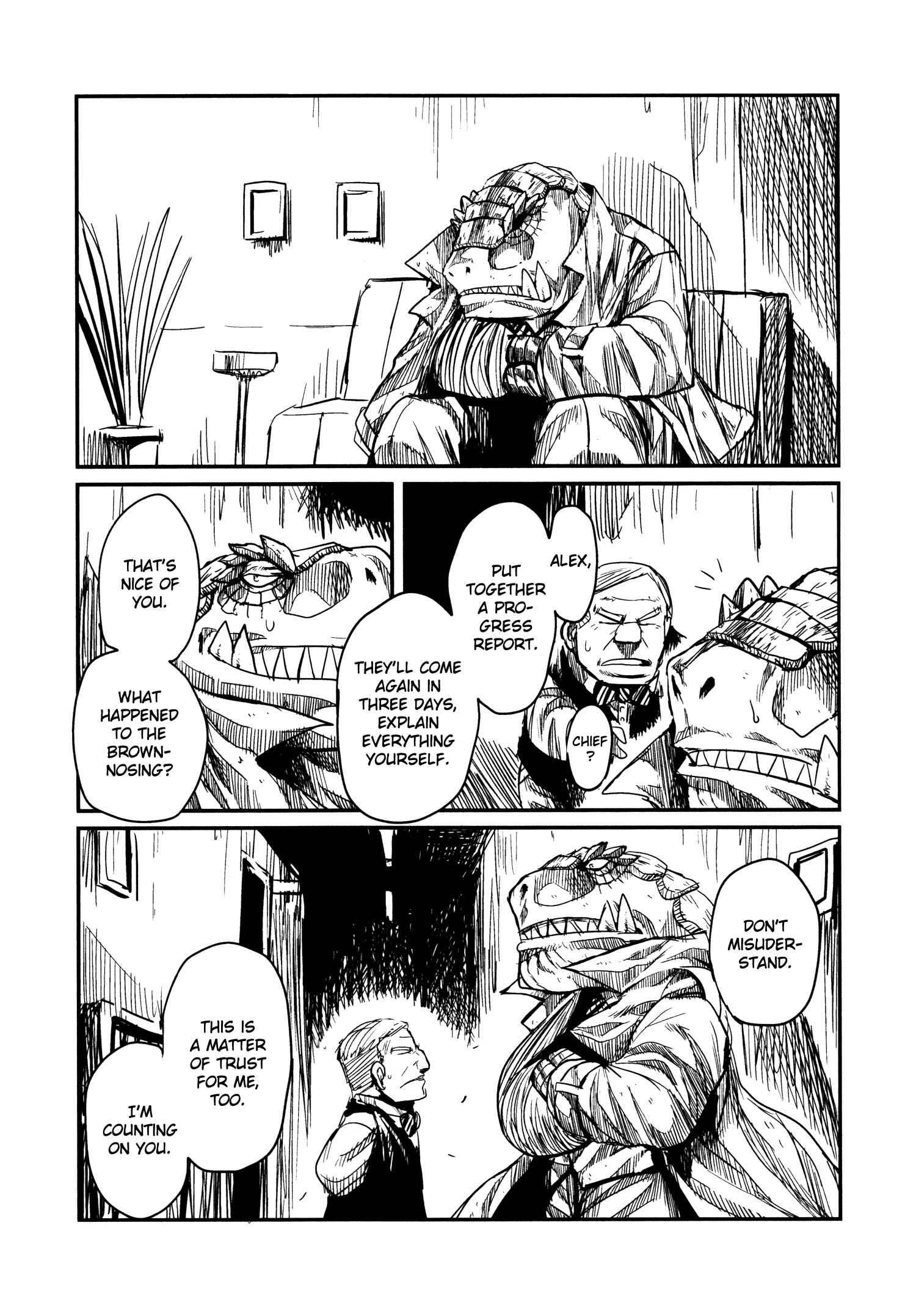 Page 24 Chapter 26 Keyman - The Hand of Judgement