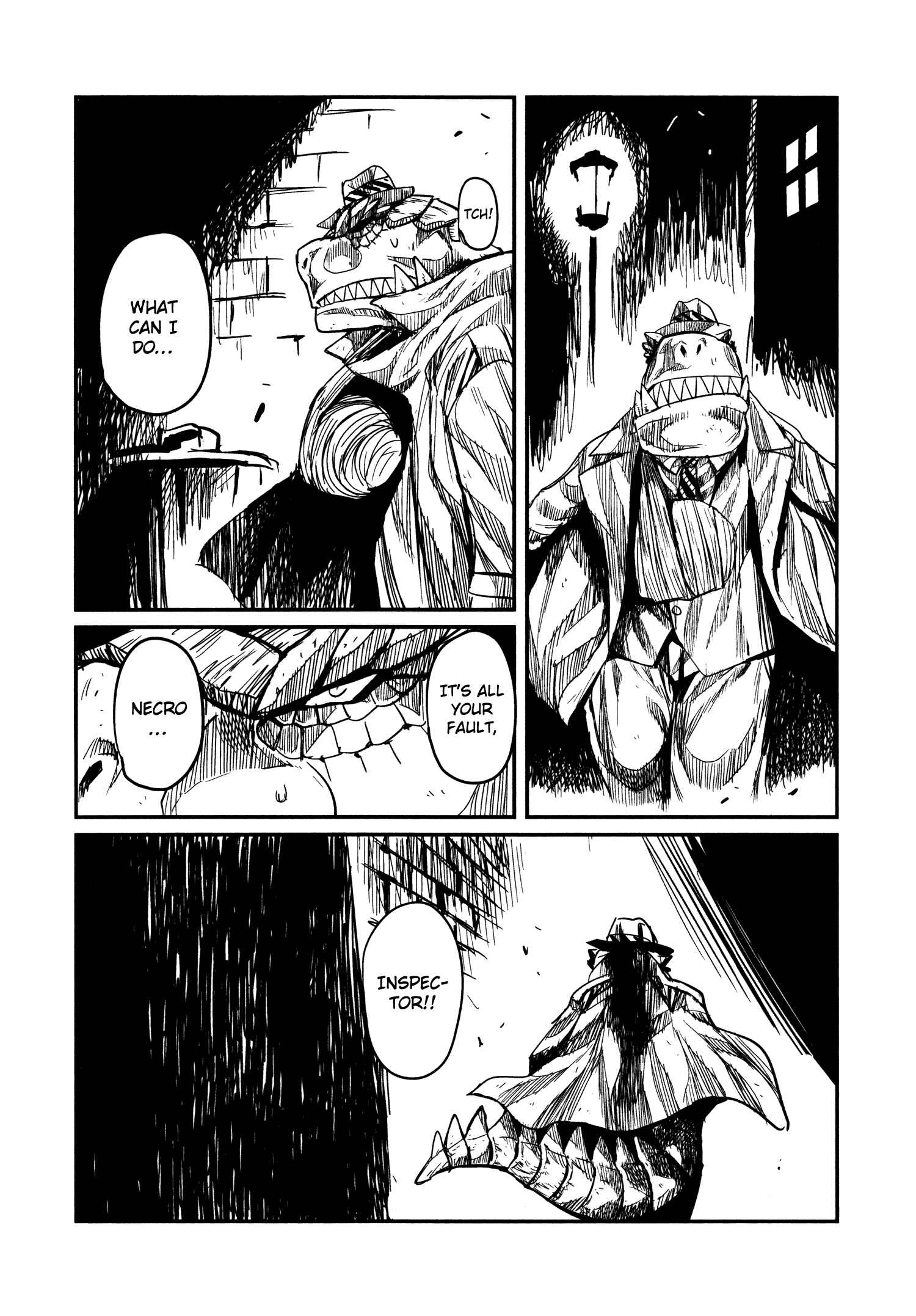Page 25 Chapter 26 Keyman - The Hand of Judgement