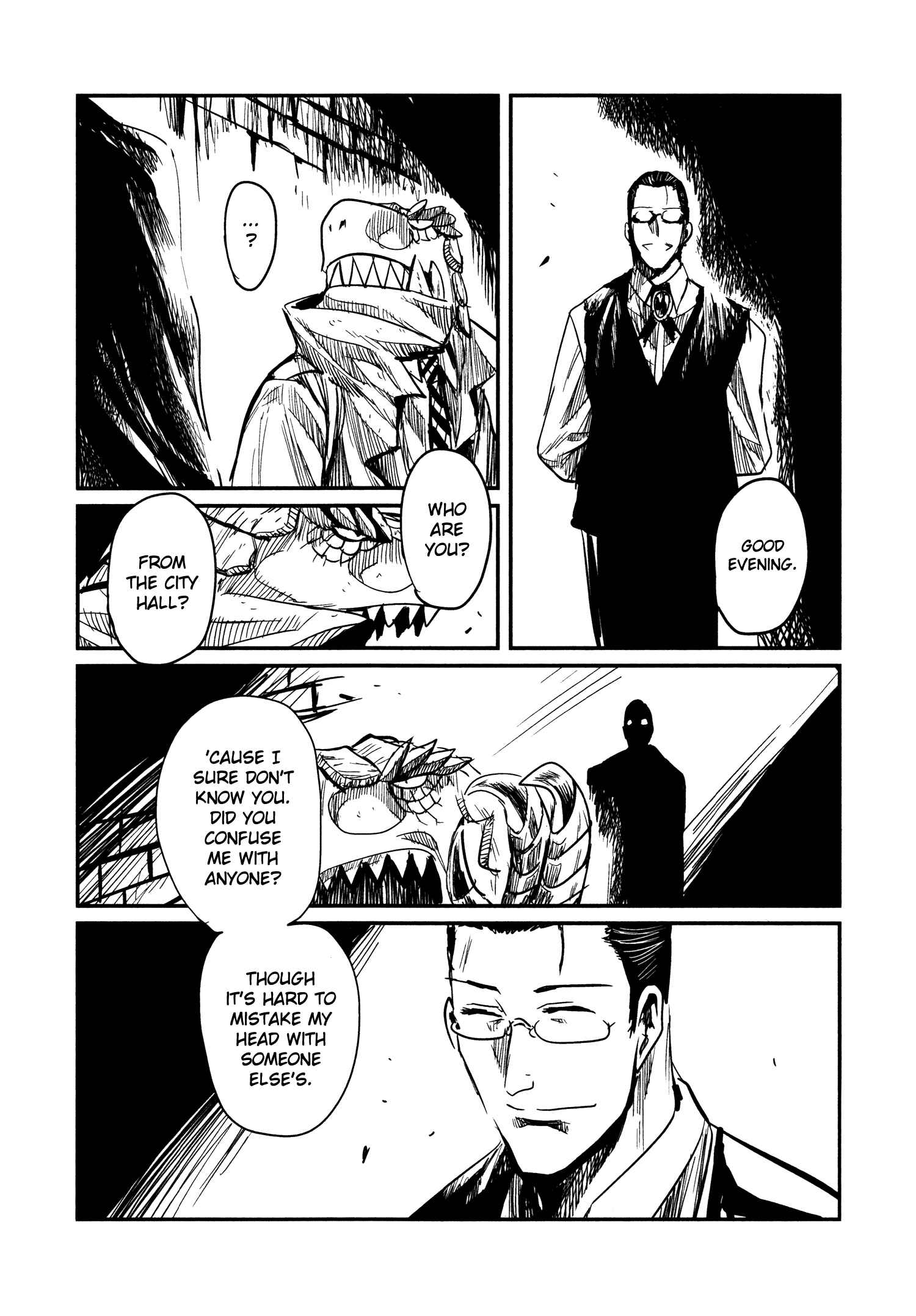 Page 26 Chapter 26 Keyman - The Hand of Judgement