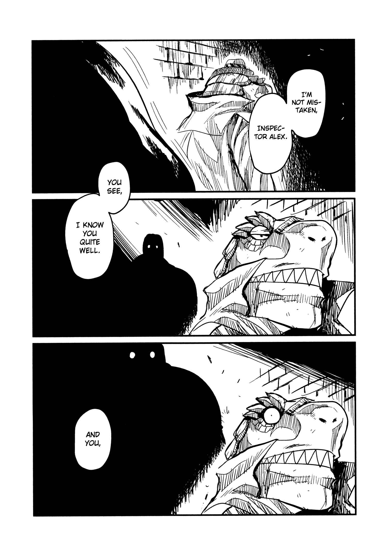 Page 27 Chapter 26 Keyman - The Hand of Judgement
