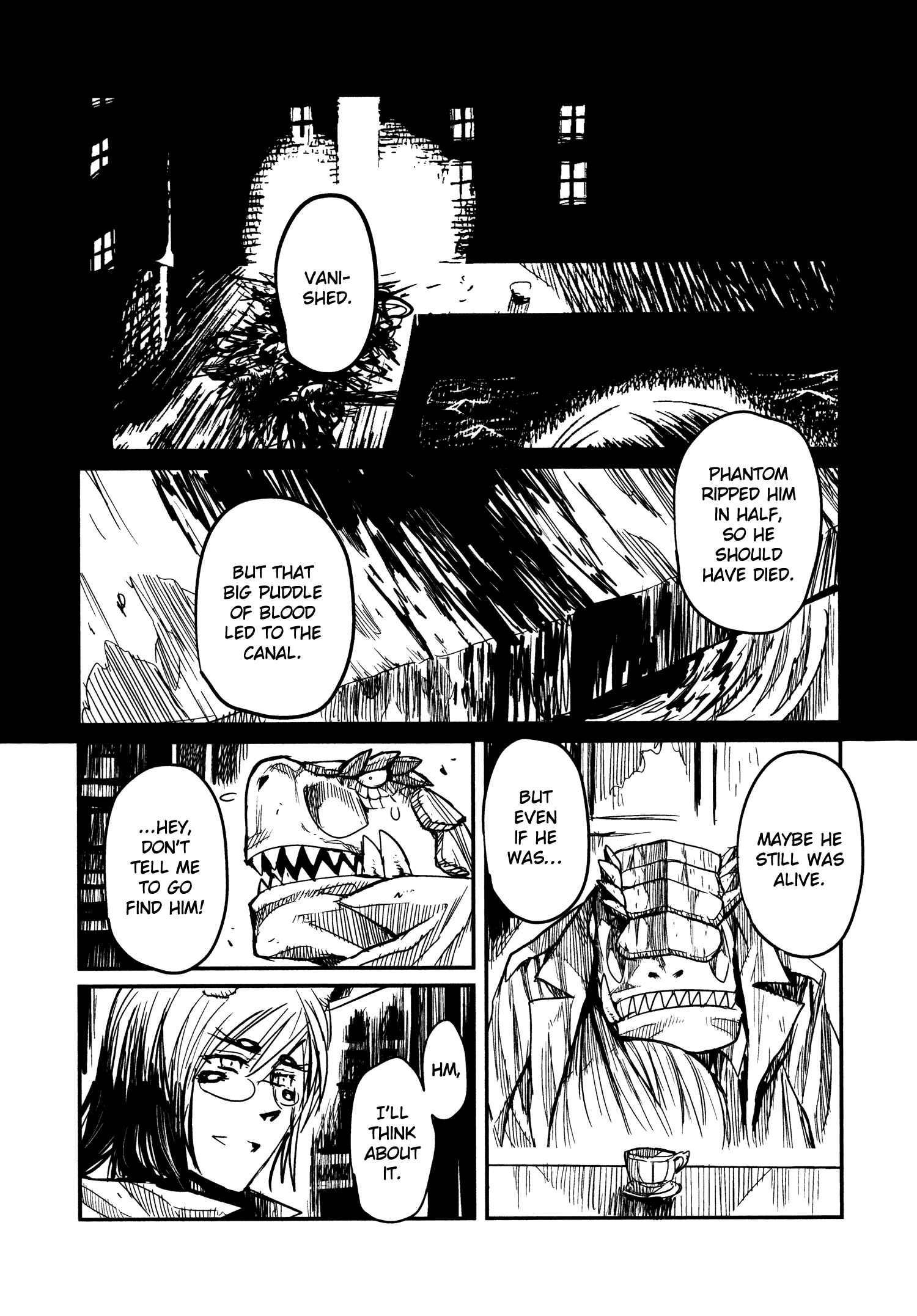 Page 6 Chapter 26 Keyman - The Hand of Judgement