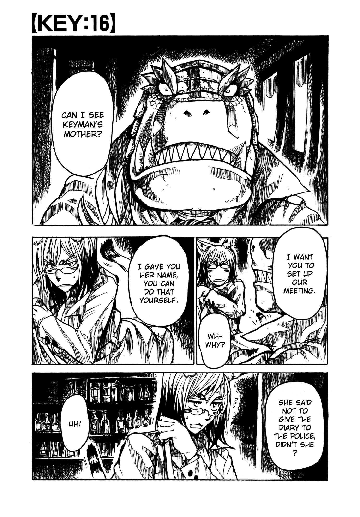 Page 1 Chapter 16 Keyman - The Hand of Judgement