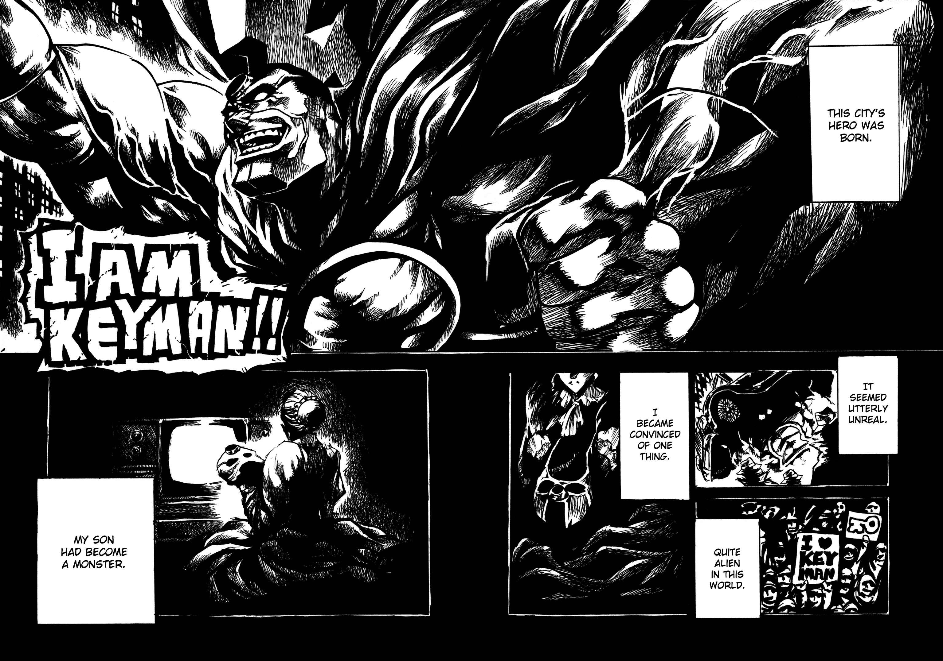 Page 22 Chapter 16 Keyman - The Hand of Judgement