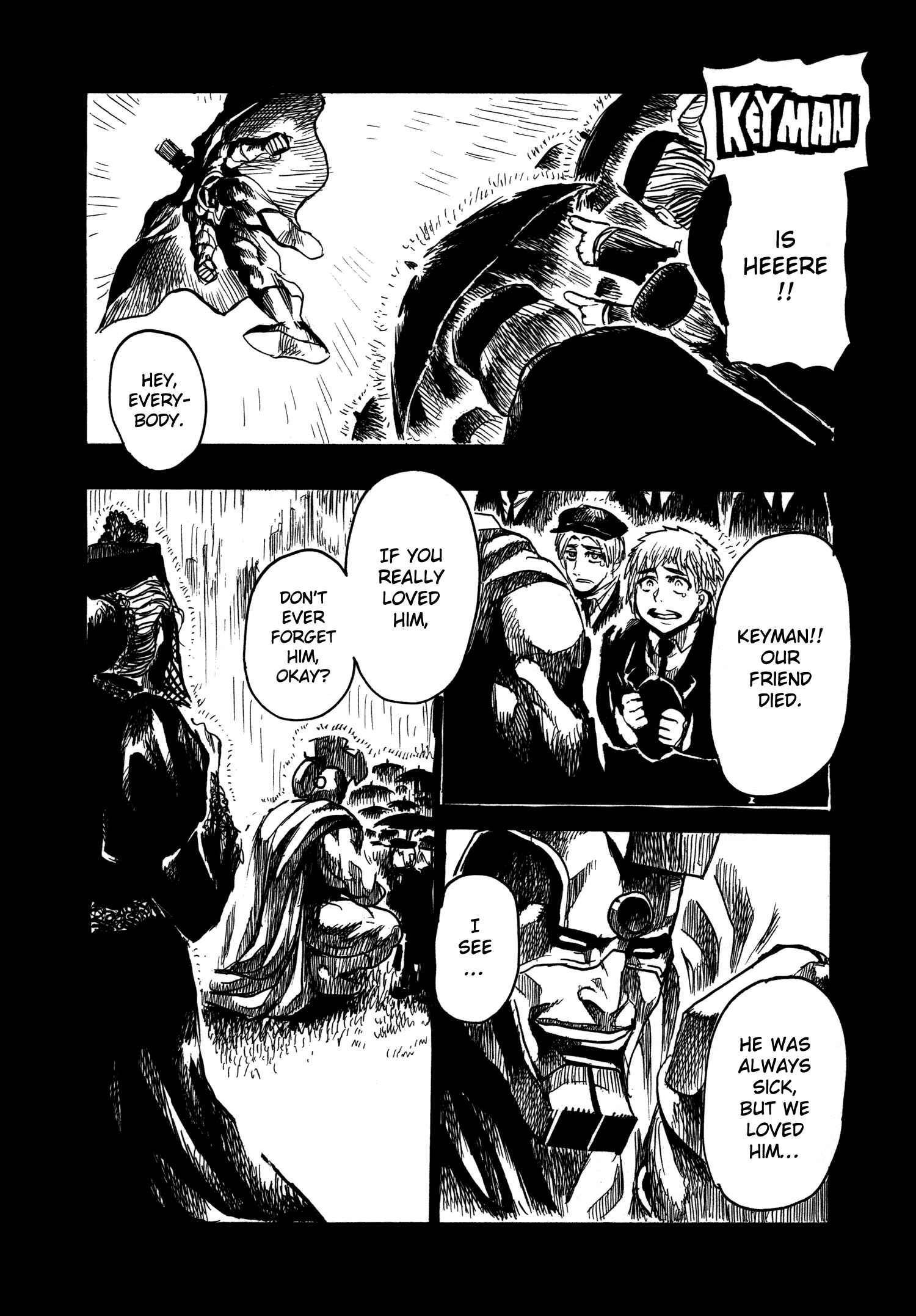 Page 24 Chapter 16 Keyman - The Hand of Judgement