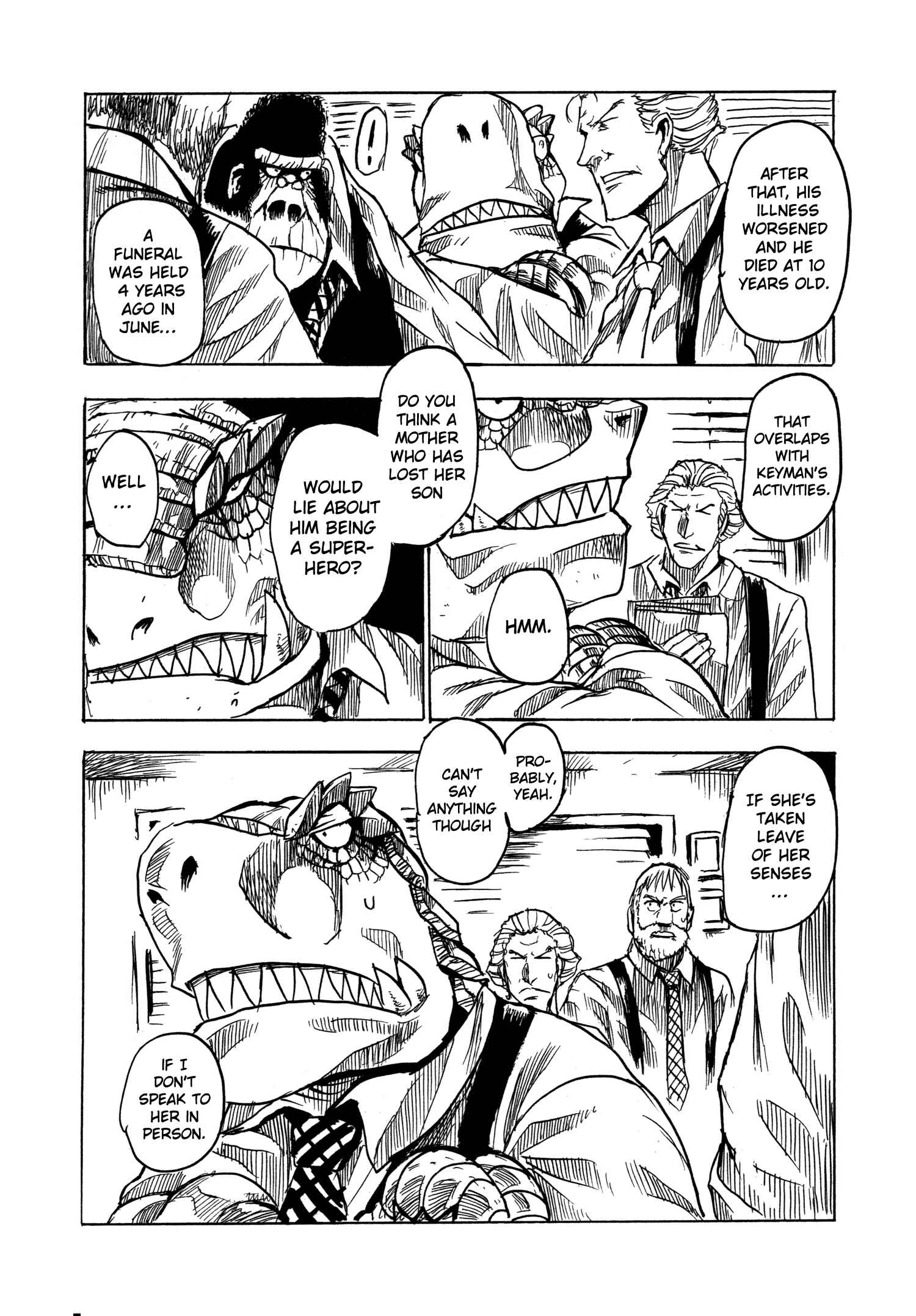 Page 6 Chapter 16 Keyman - The Hand of Judgement