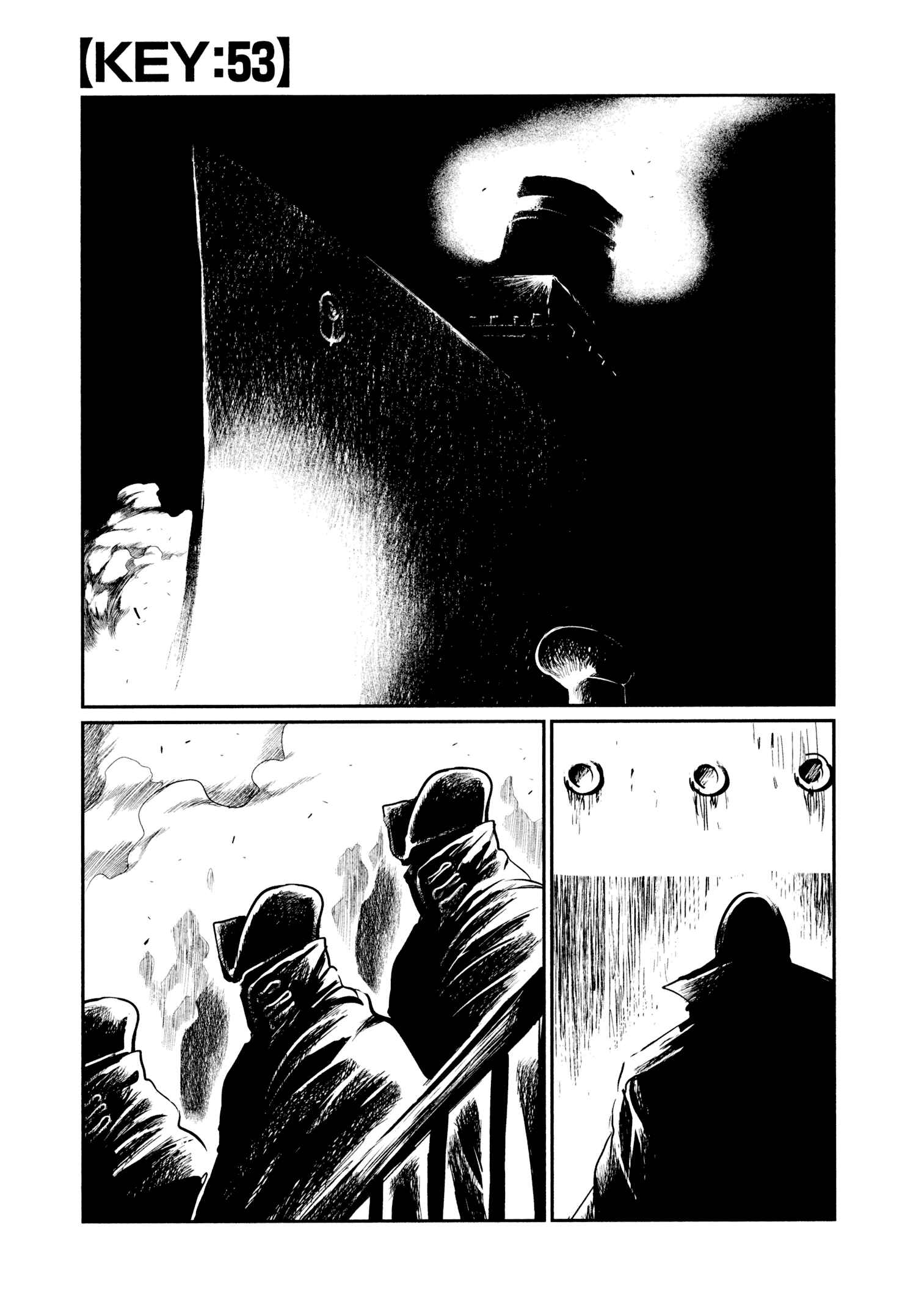Page 1 Chapter 53 Keyman - The Hand of Judgement