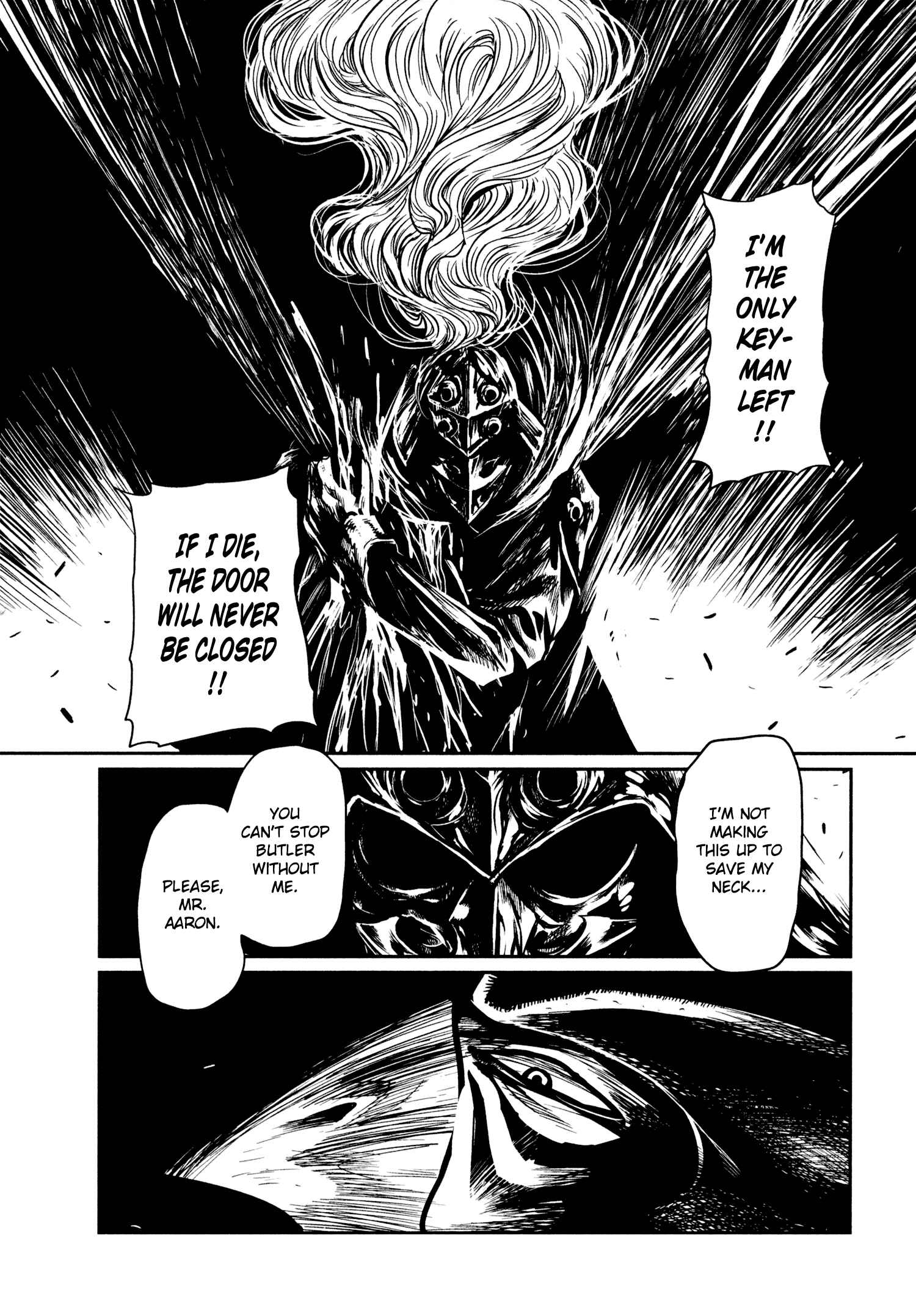 Page 10 Chapter 53 Keyman - The Hand of Judgement