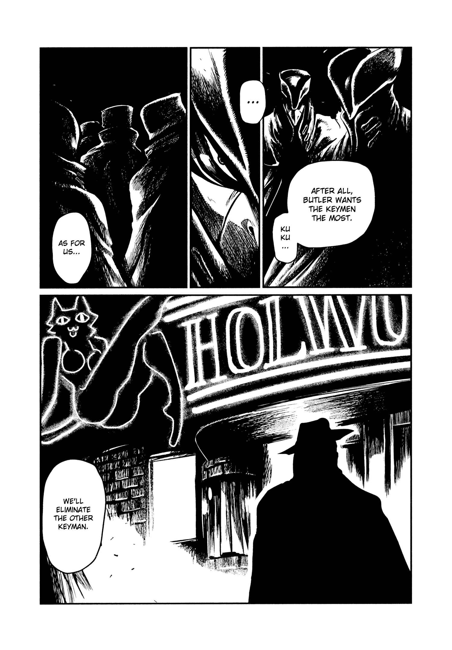 Page 19 Chapter 53 Keyman - The Hand of Judgement