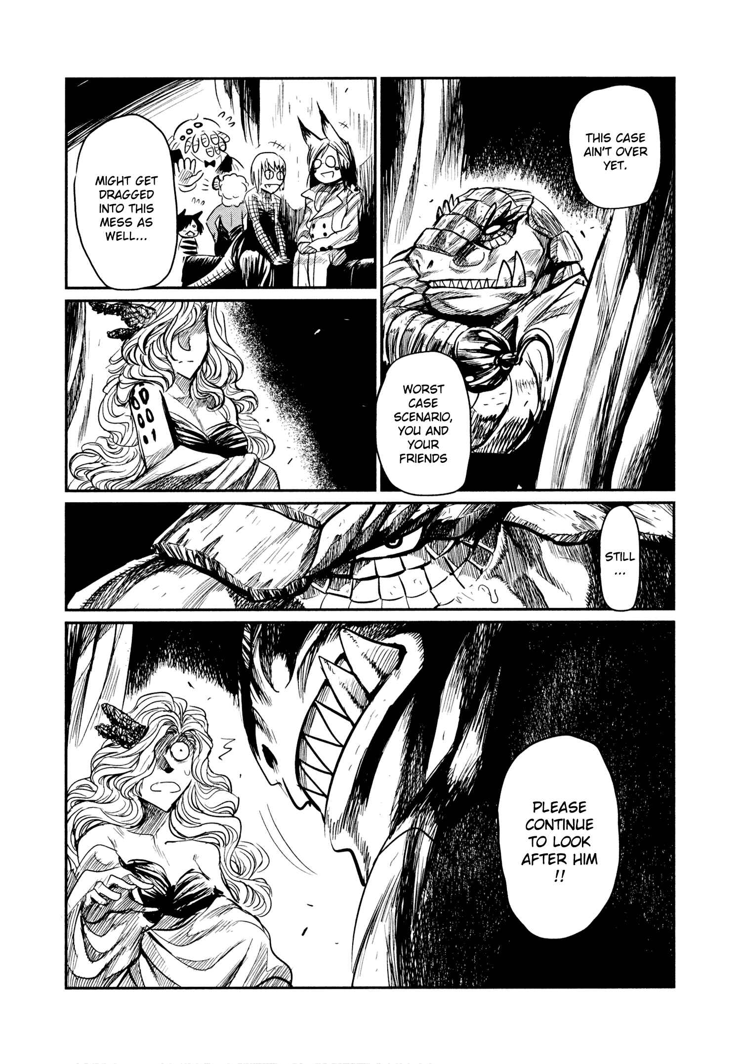 Page 25 Chapter 53 Keyman - The Hand of Judgement
