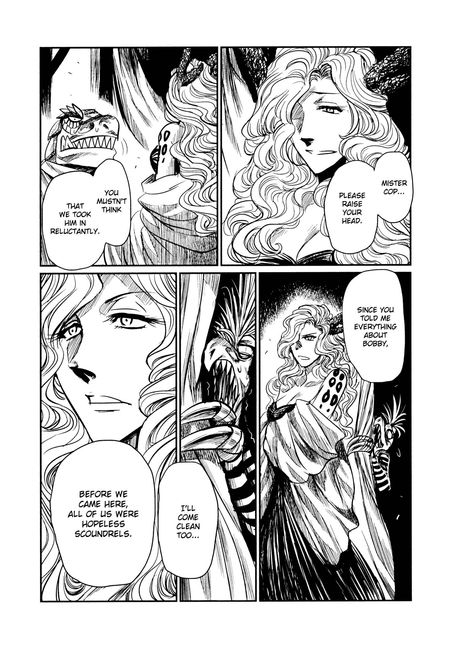 Page 27 Chapter 53 Keyman - The Hand of Judgement