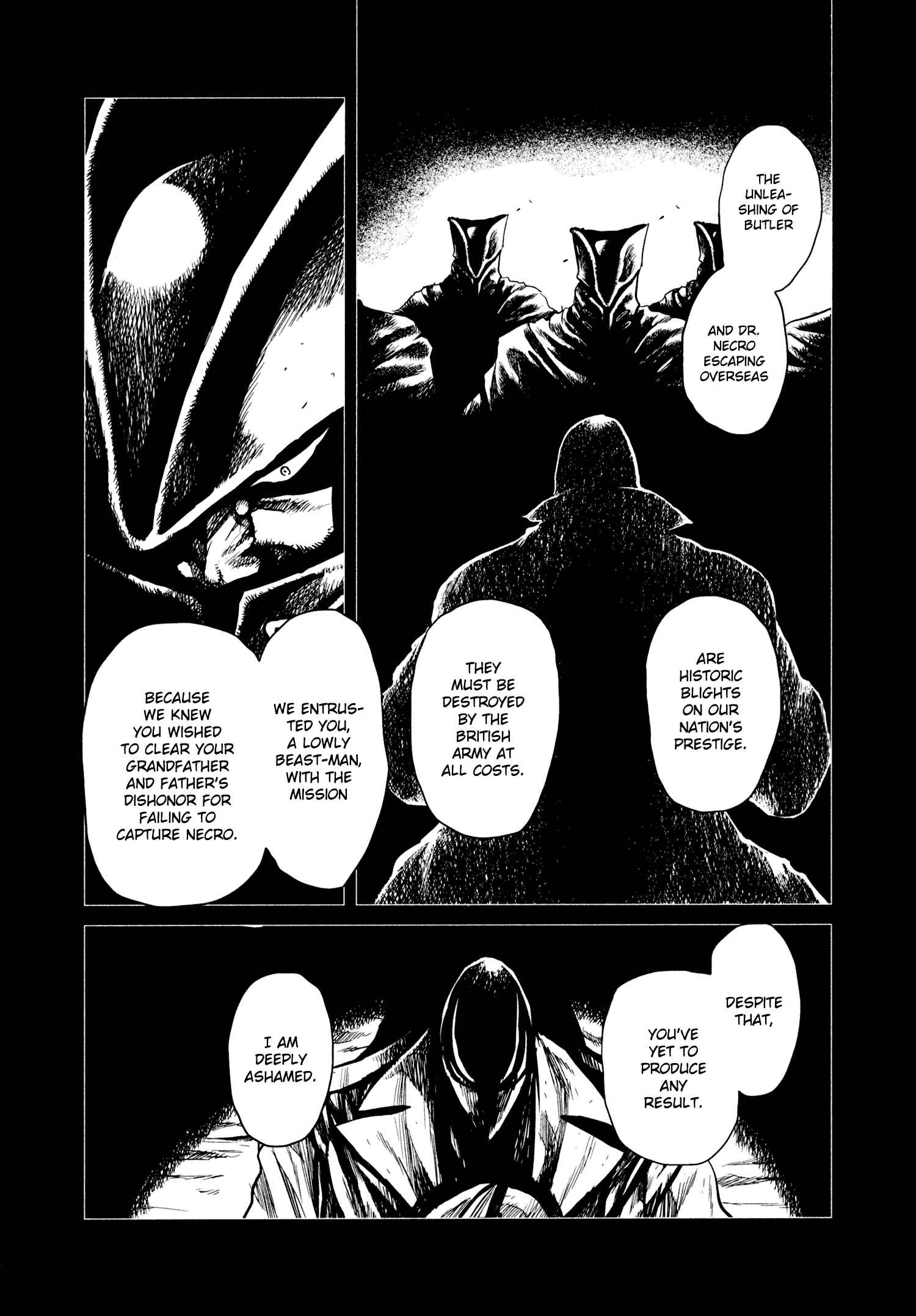 Page 3 Chapter 53 Keyman - The Hand of Judgement