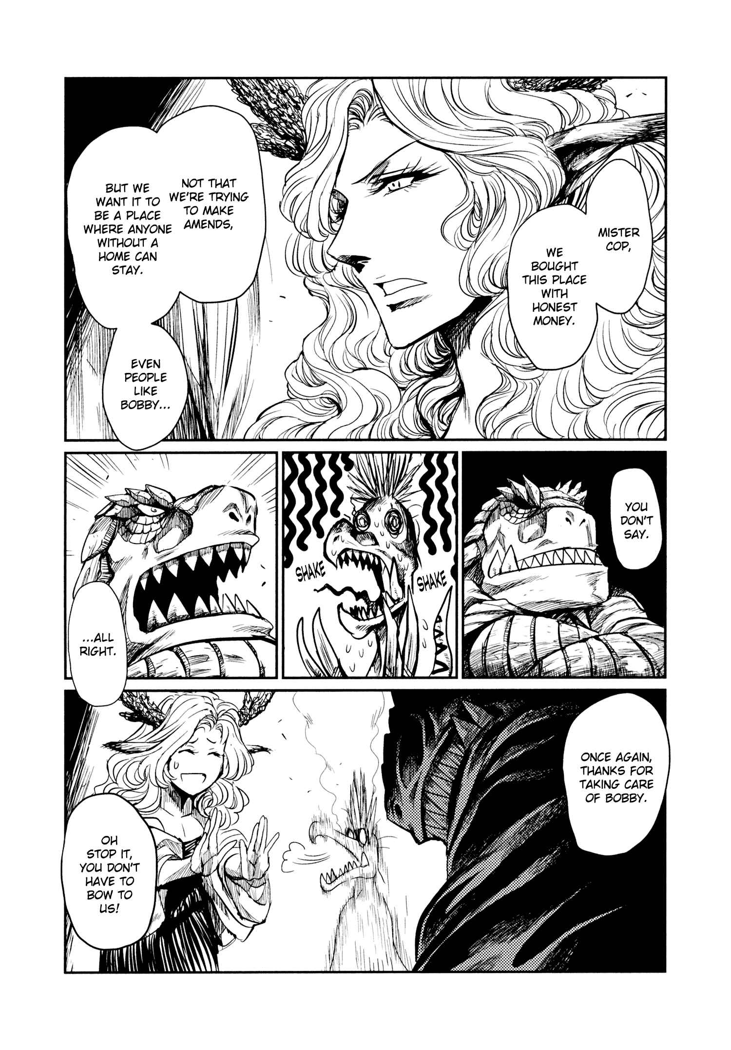 Page 30 Chapter 53 Keyman - The Hand of Judgement