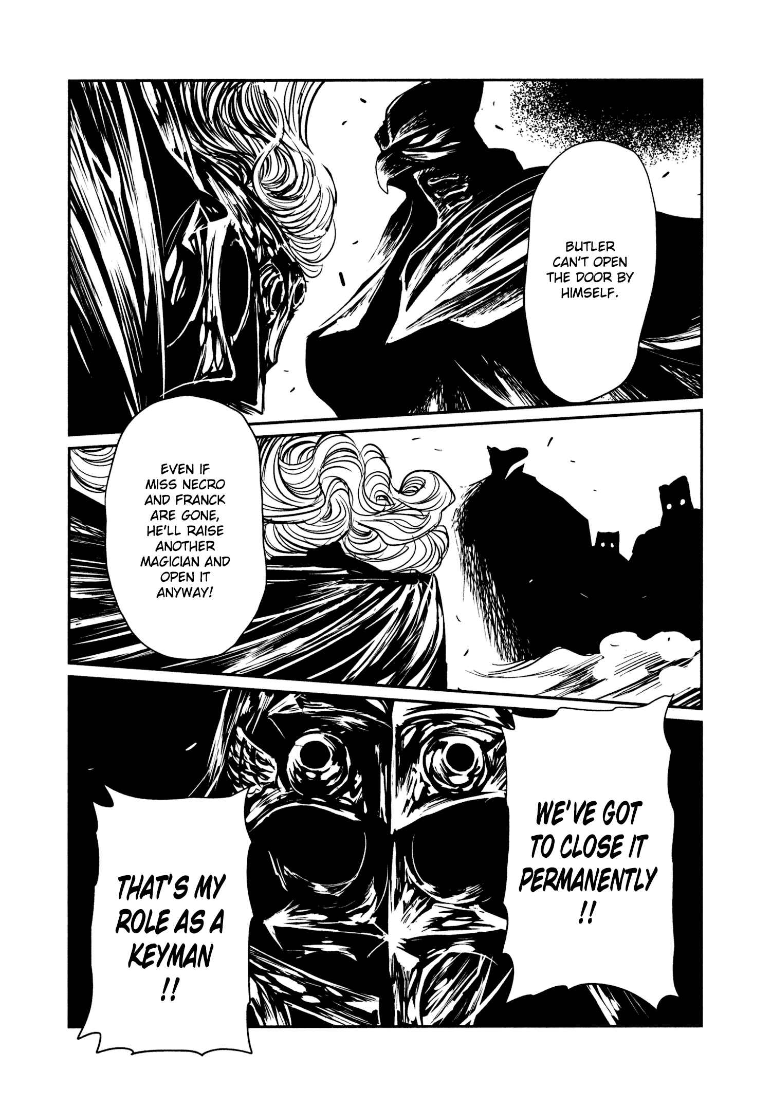 Page 9 Chapter 53 Keyman - The Hand of Judgement