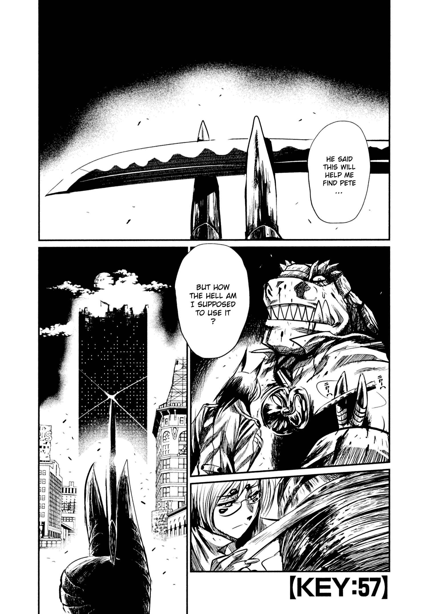 Page 1 Chapter 57 Keyman - The Hand of Judgement