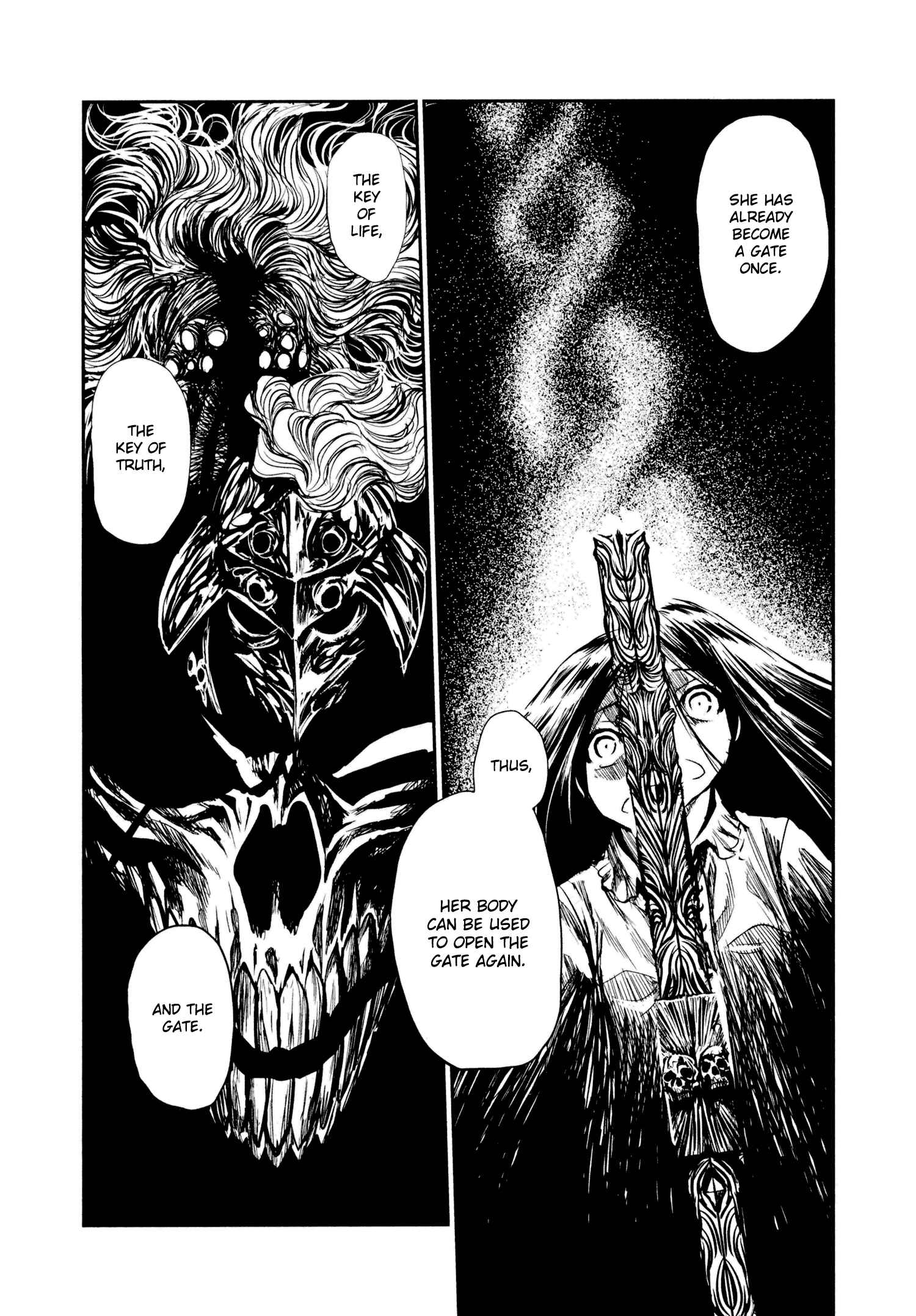 Page 11 Chapter 57 Keyman - The Hand of Judgement