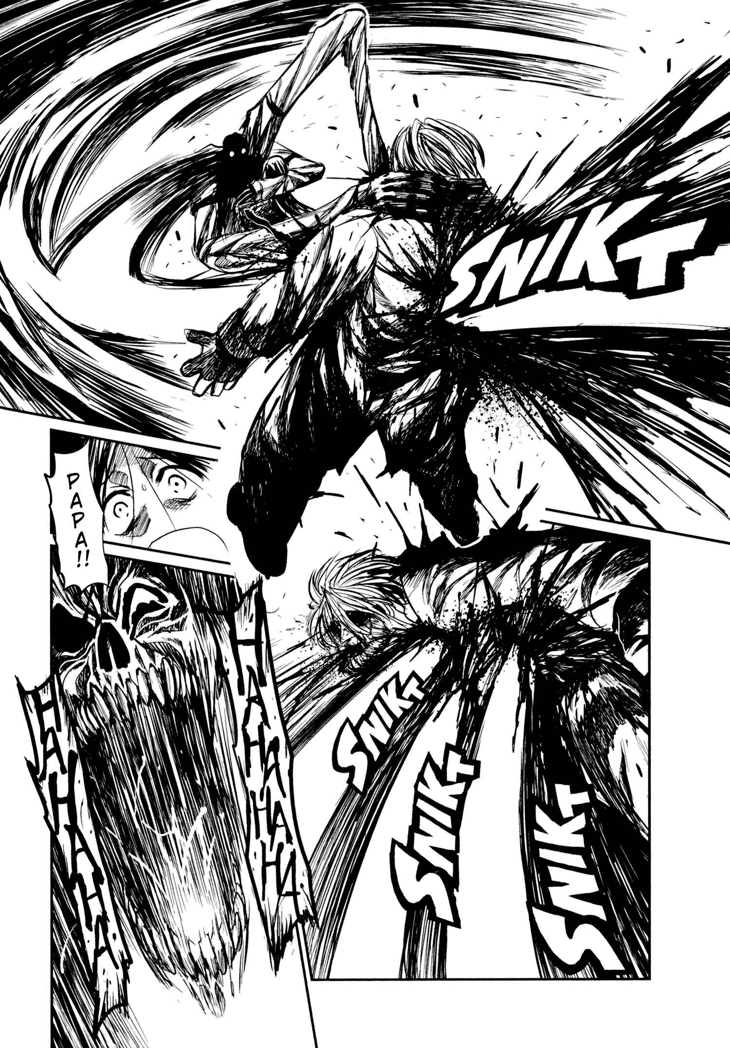 Page 14 Chapter 57 Keyman - The Hand of Judgement