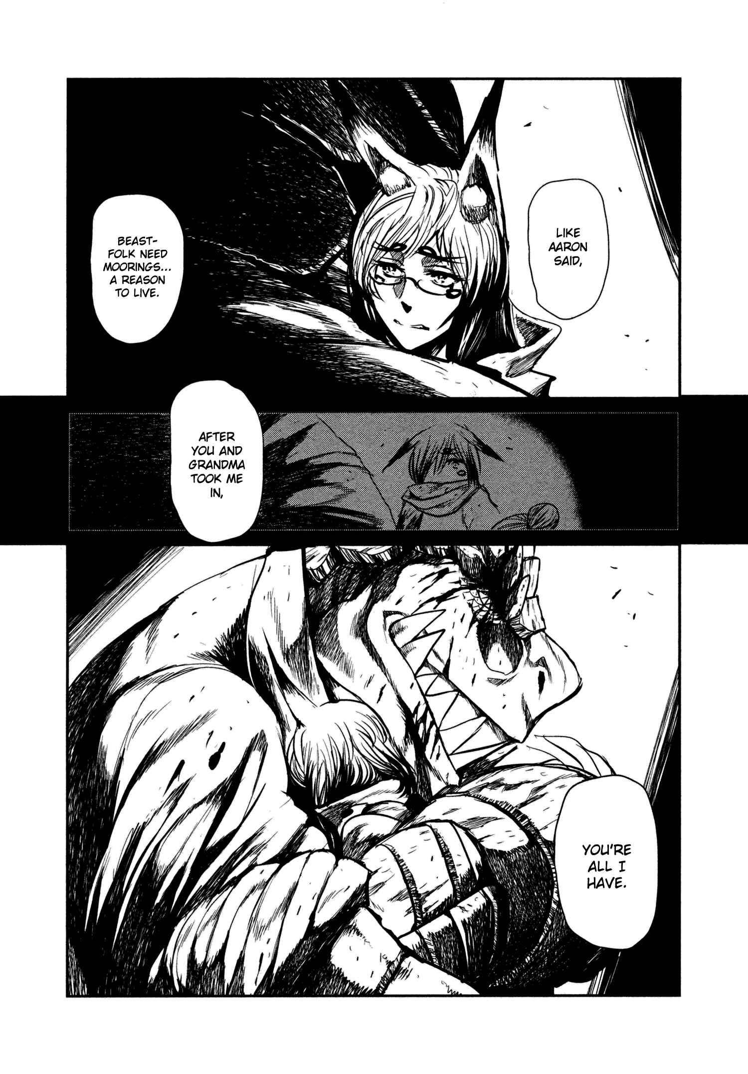 Page 21 Chapter 57 Keyman - The Hand of Judgement