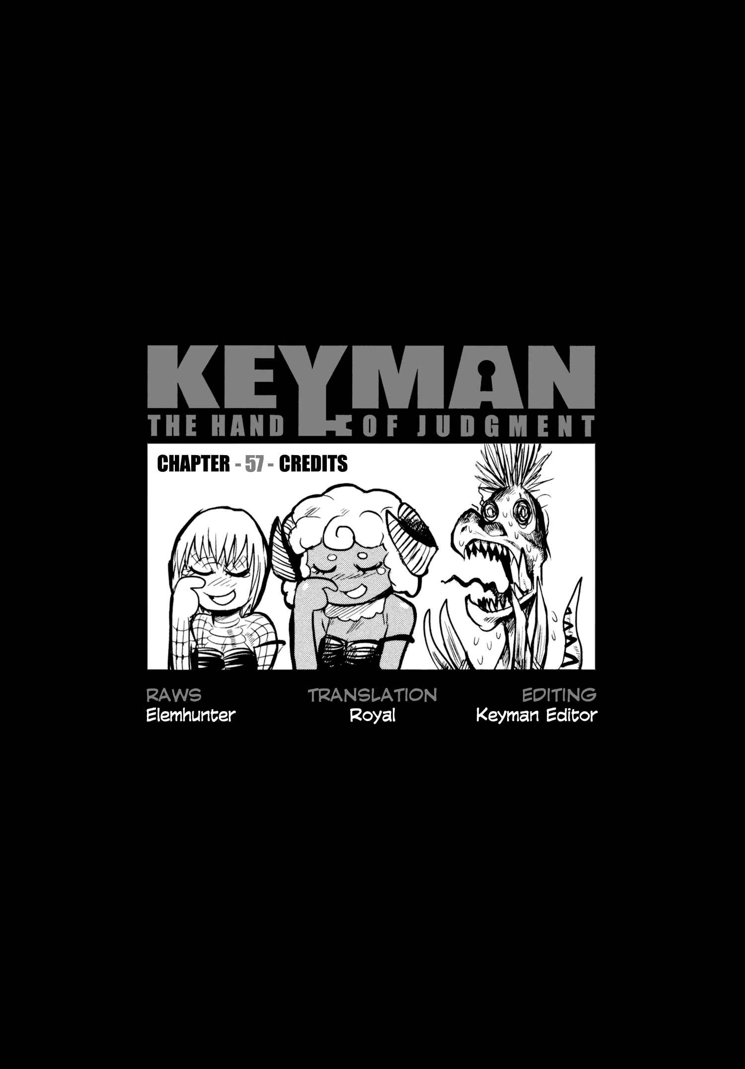 Page 28 Chapter 57 Keyman - The Hand of Judgement