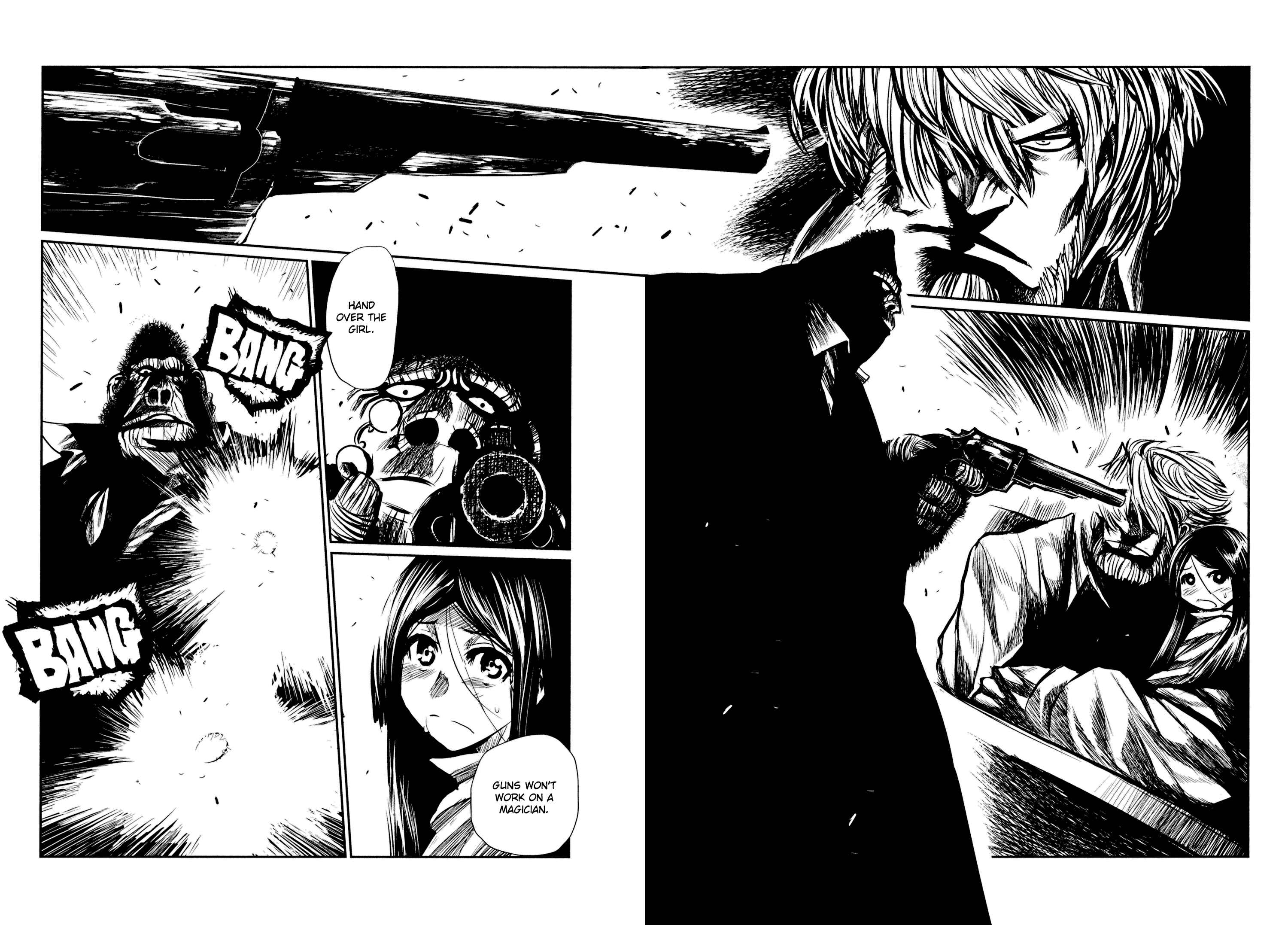Page 4 Chapter 57 Keyman - The Hand of Judgement