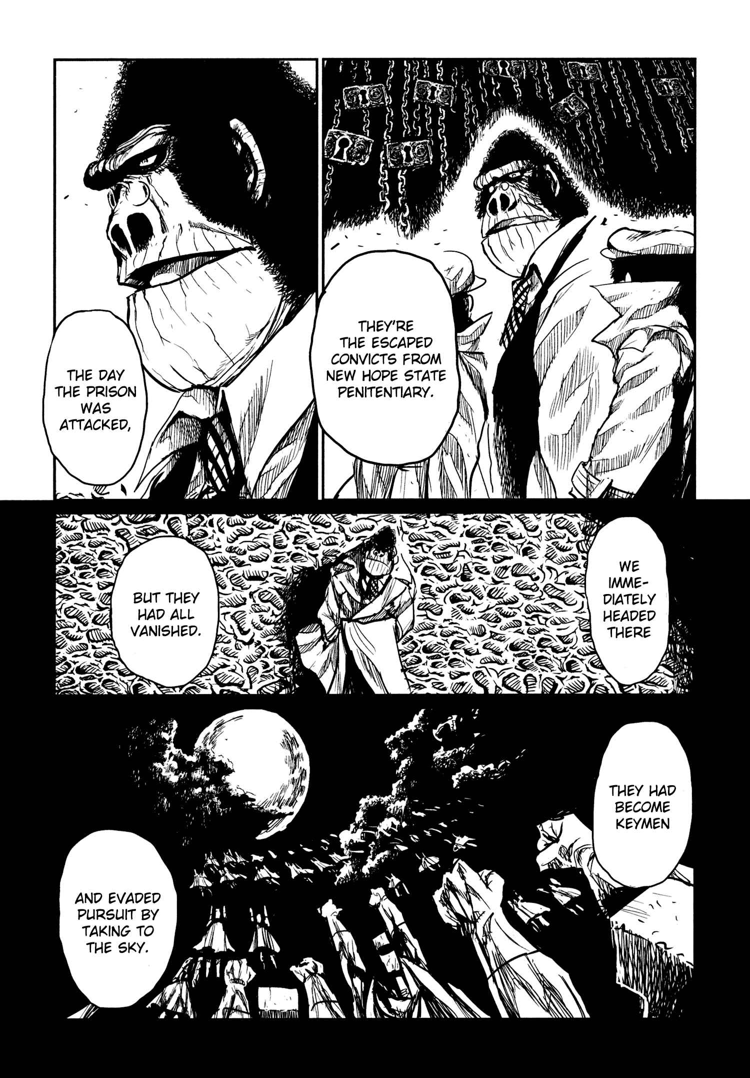 Page 10 Chapter 40 Keyman - The Hand of Judgement
