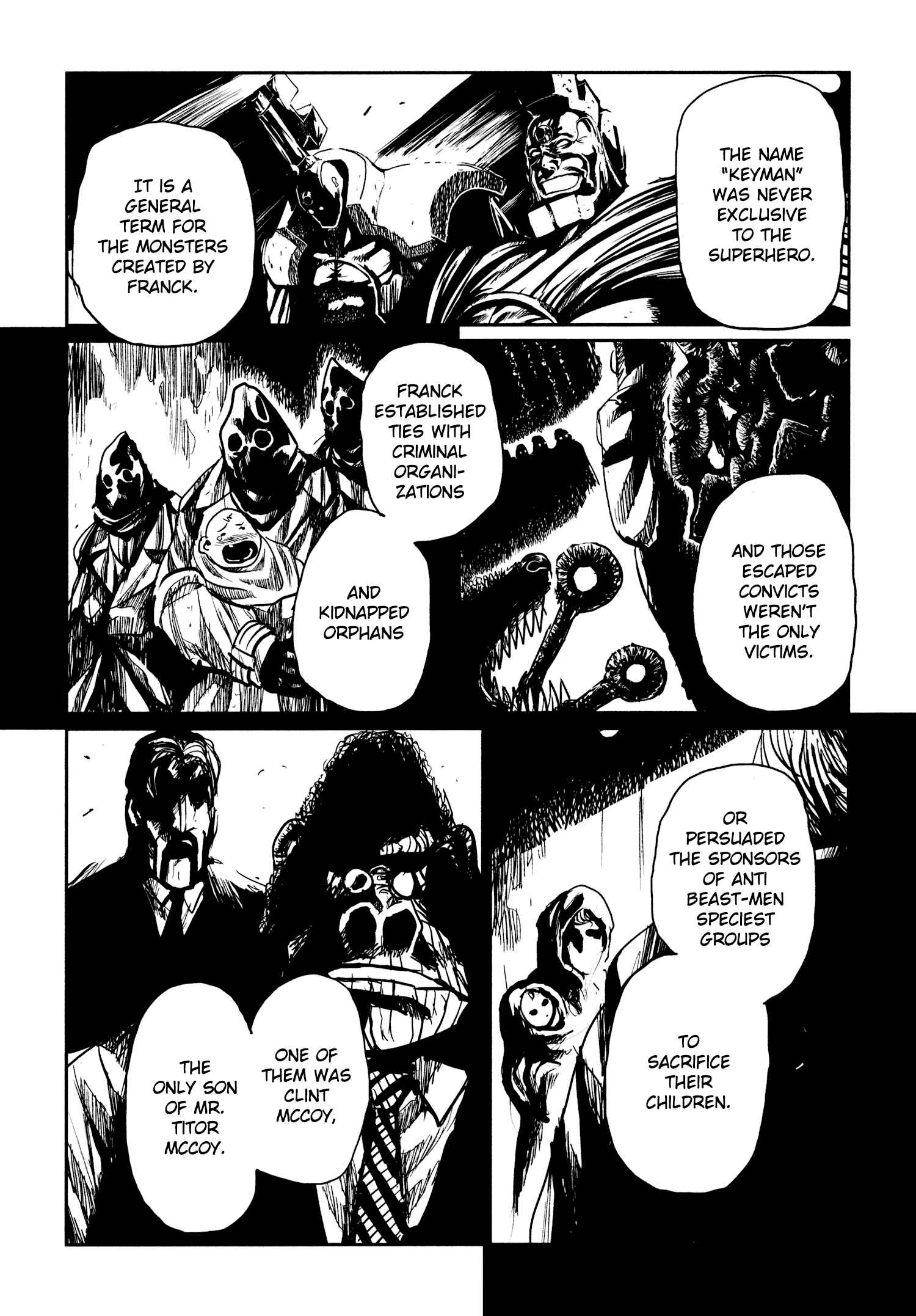 Page 13 Chapter 40 Keyman - The Hand of Judgement