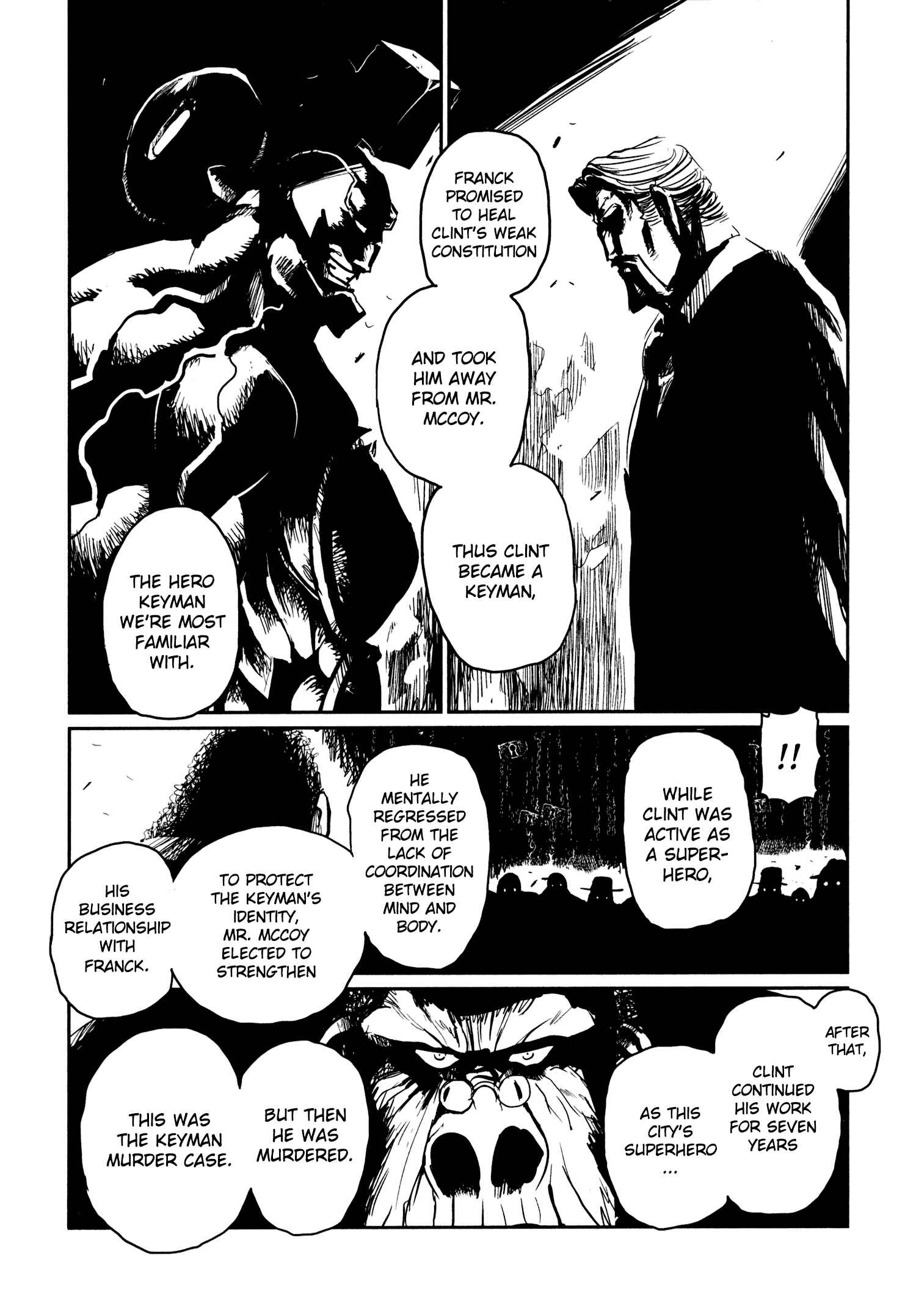 Page 14 Chapter 40 Keyman - The Hand of Judgement