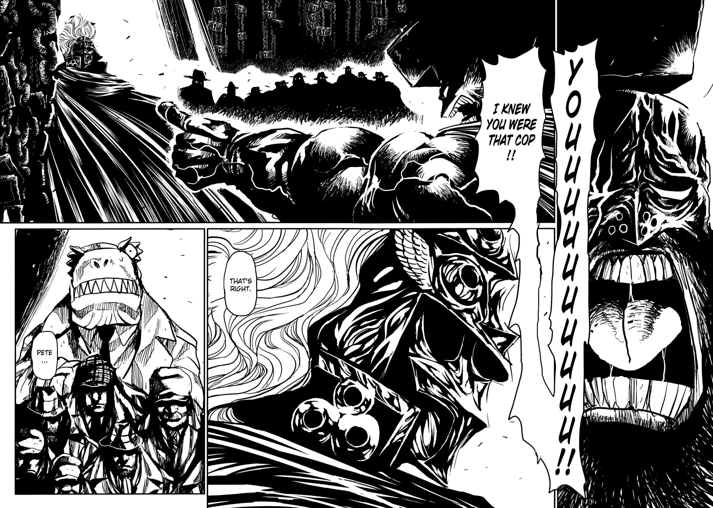 Page 17 Chapter 40 Keyman - The Hand of Judgement