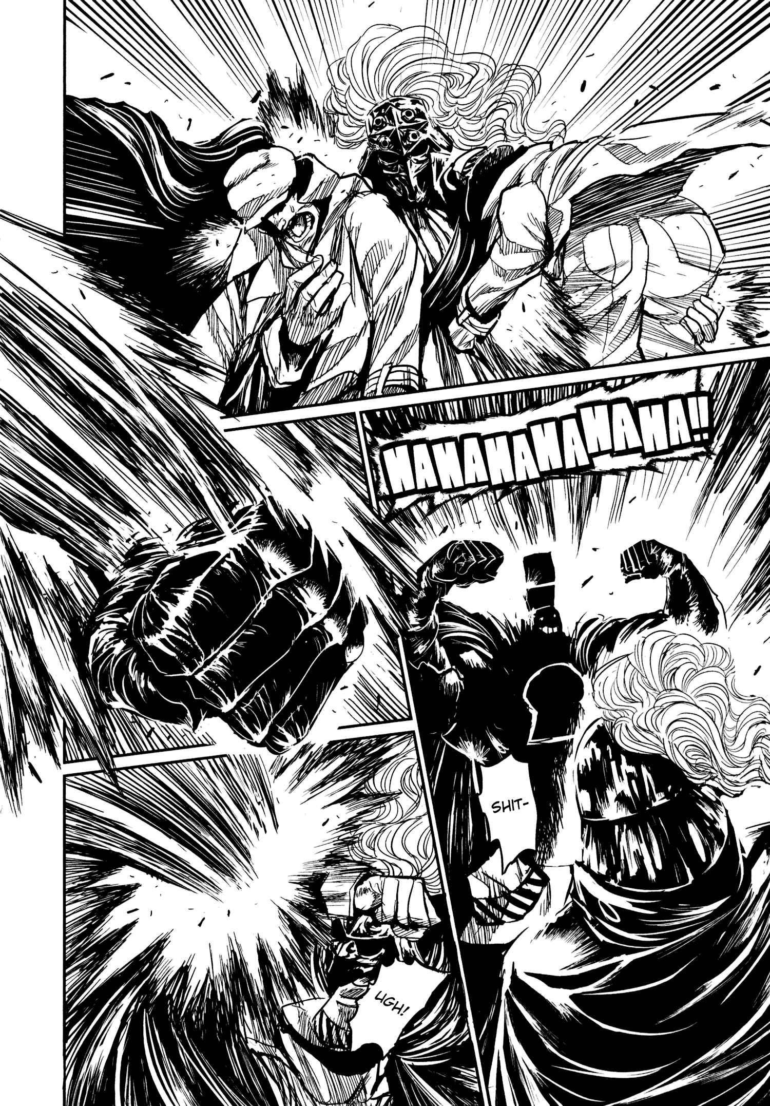 Page 20 Chapter 40 Keyman - The Hand of Judgement