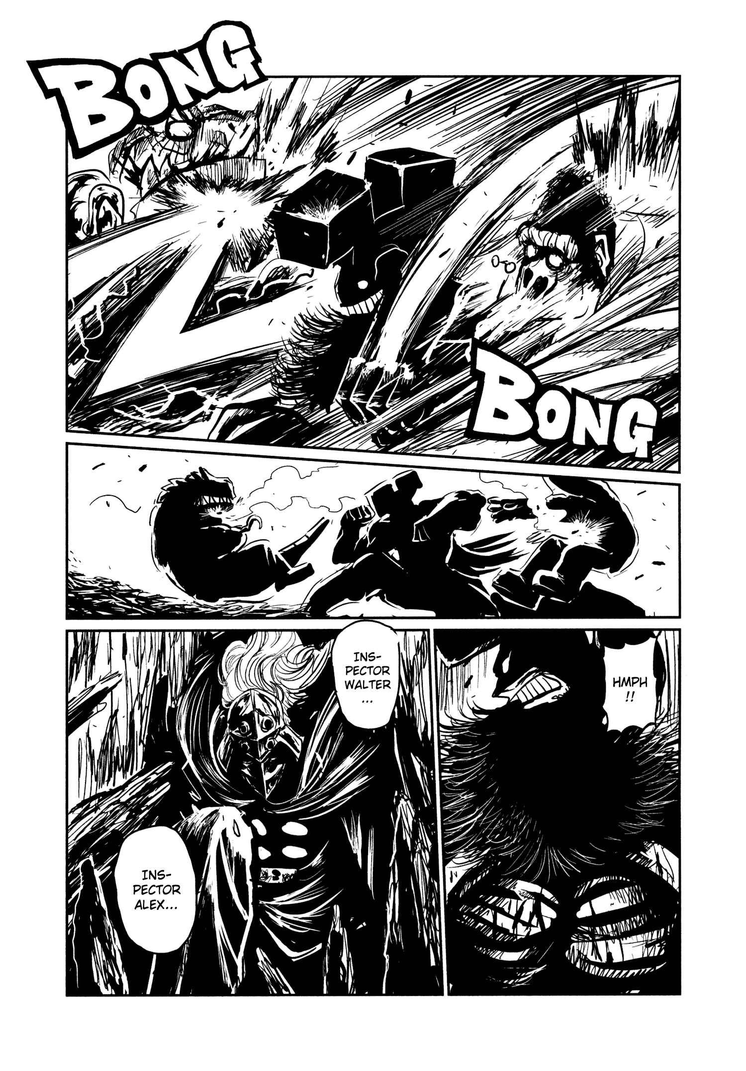 Page 26 Chapter 40 Keyman - The Hand of Judgement
