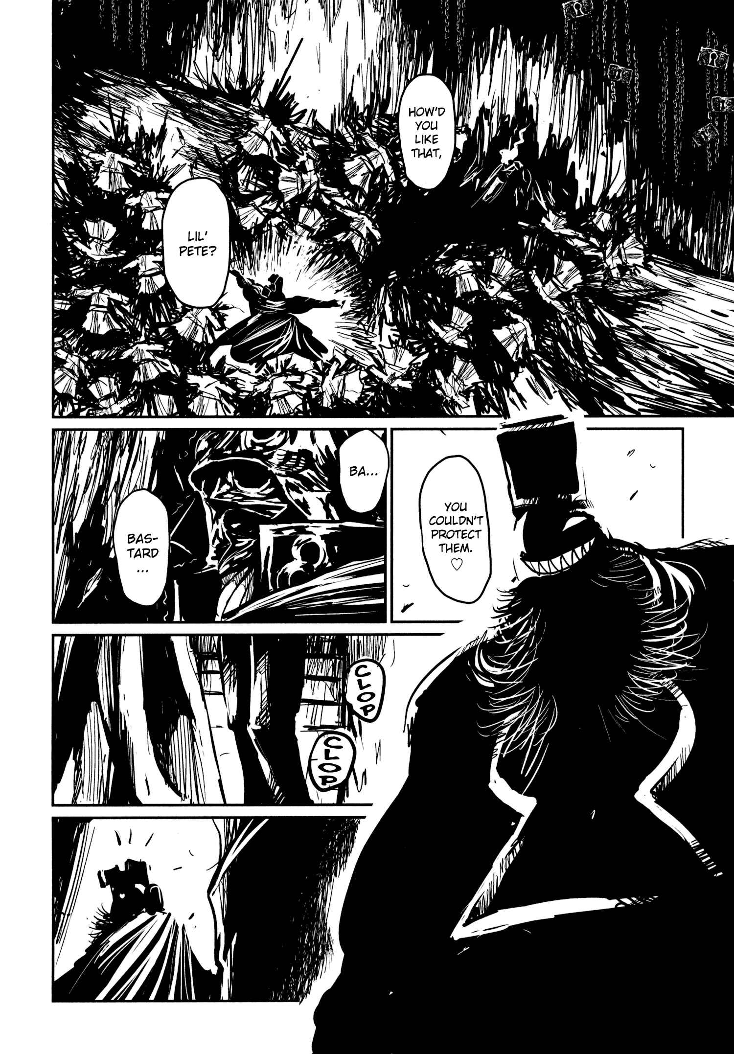 Page 27 Chapter 40 Keyman - The Hand of Judgement