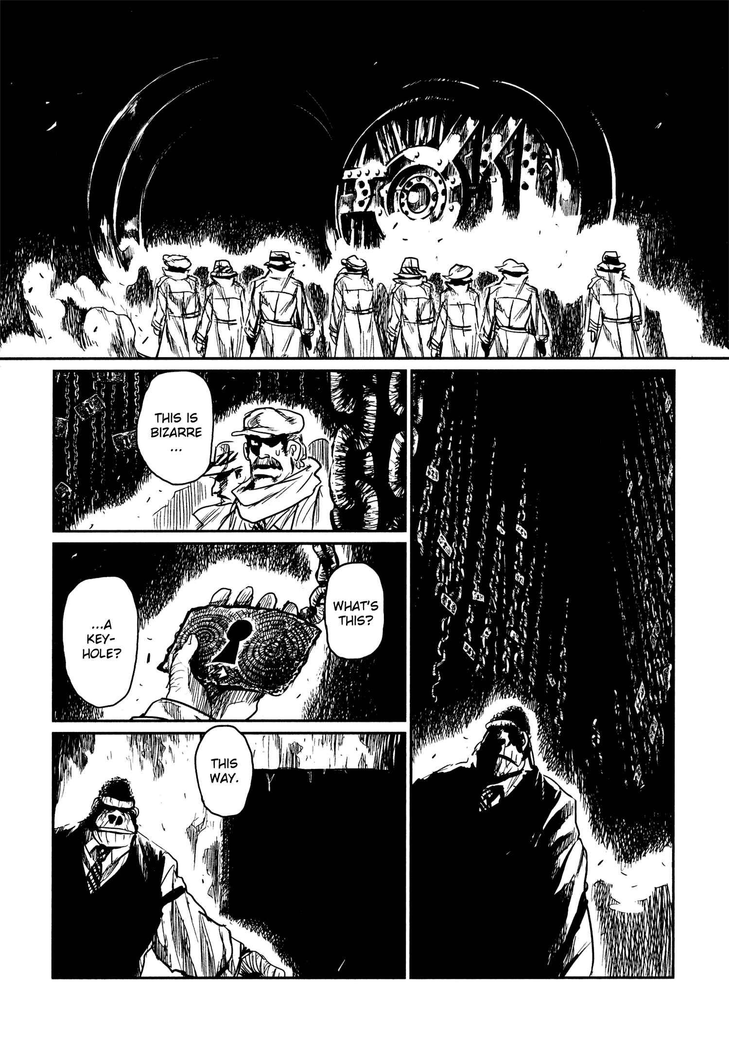 Page 8 Chapter 40 Keyman - The Hand of Judgement