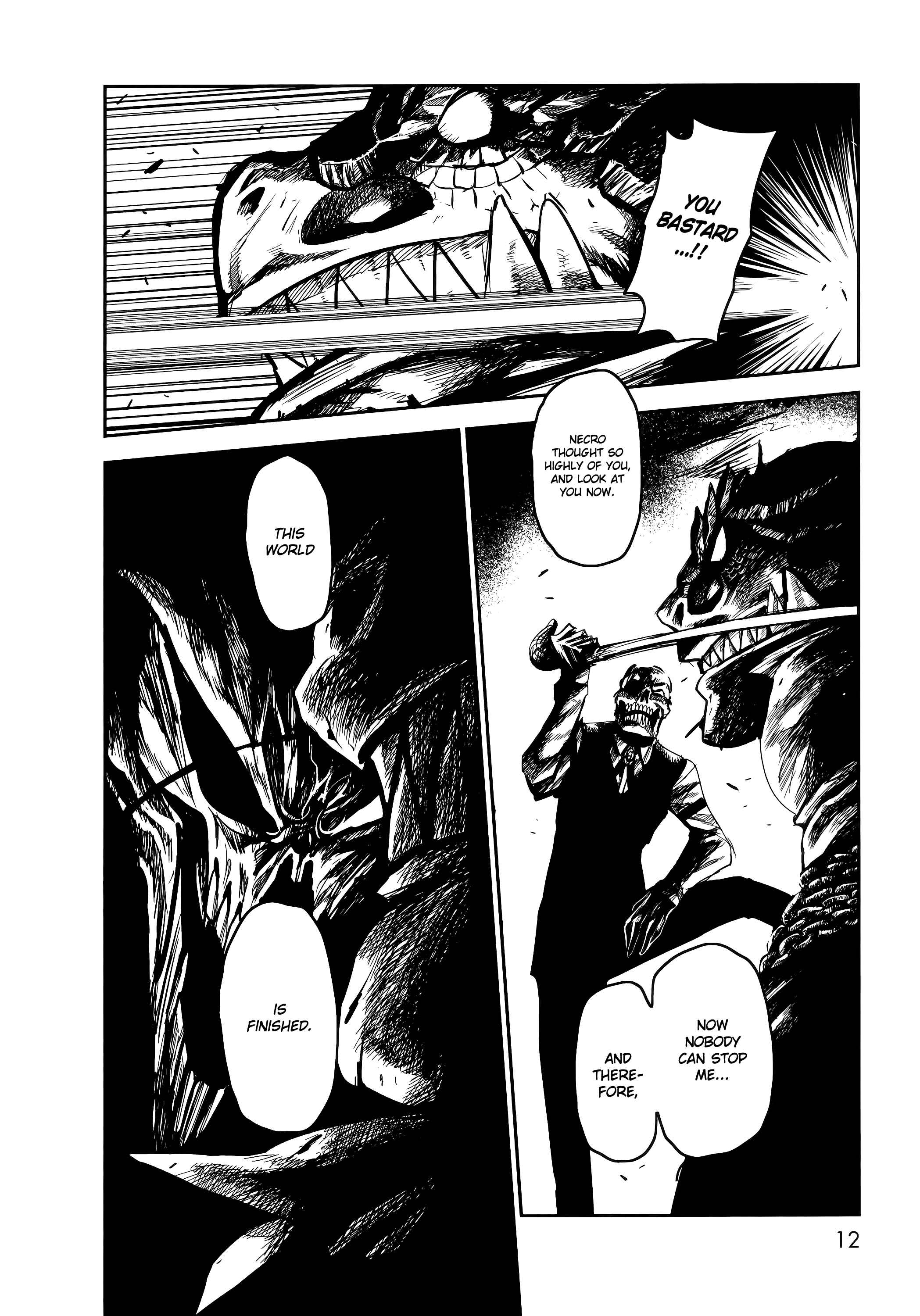 Page 10 Chapter 60 Keyman - The Hand of Judgement