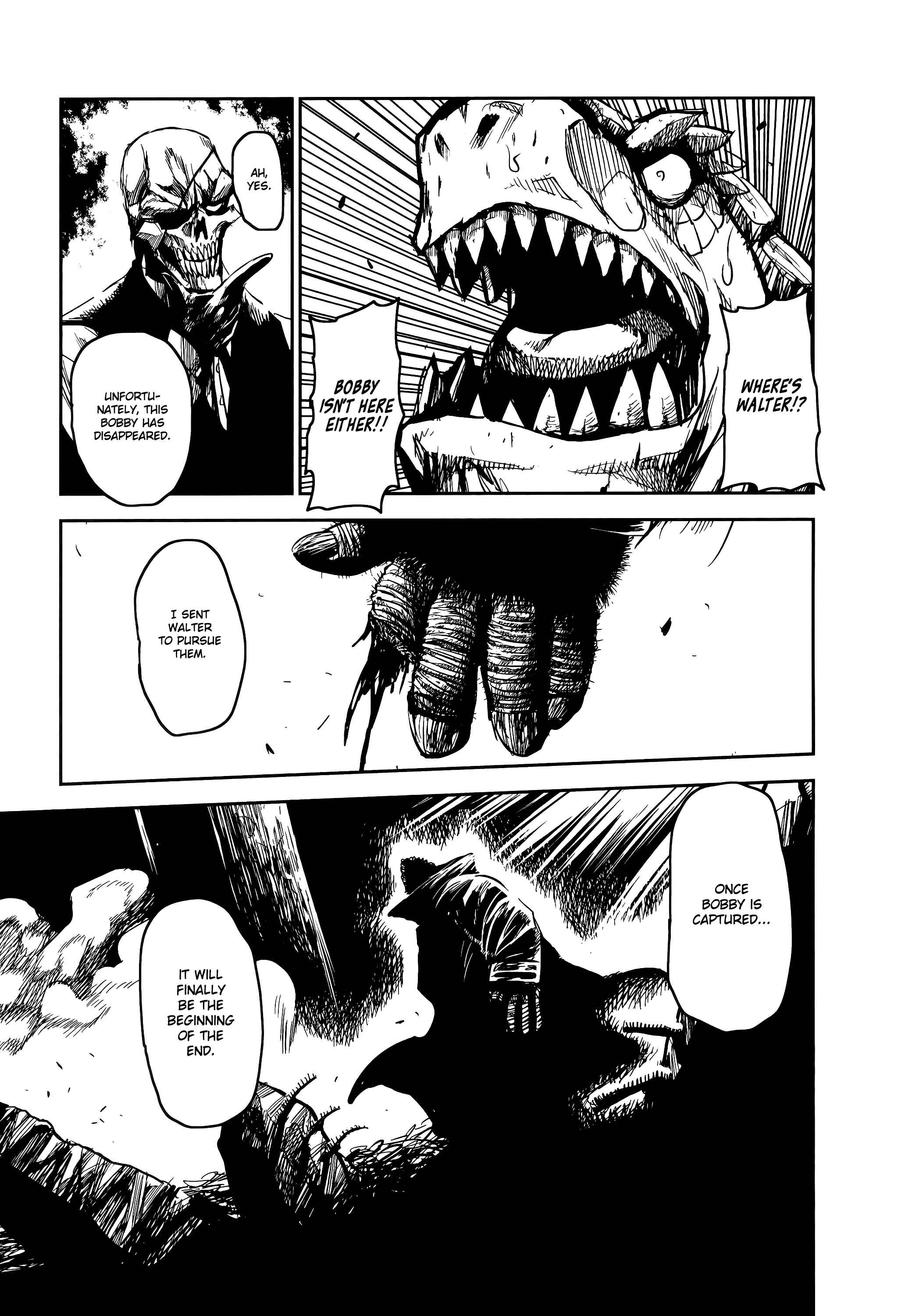 Page 11 Chapter 60 Keyman - The Hand of Judgement
