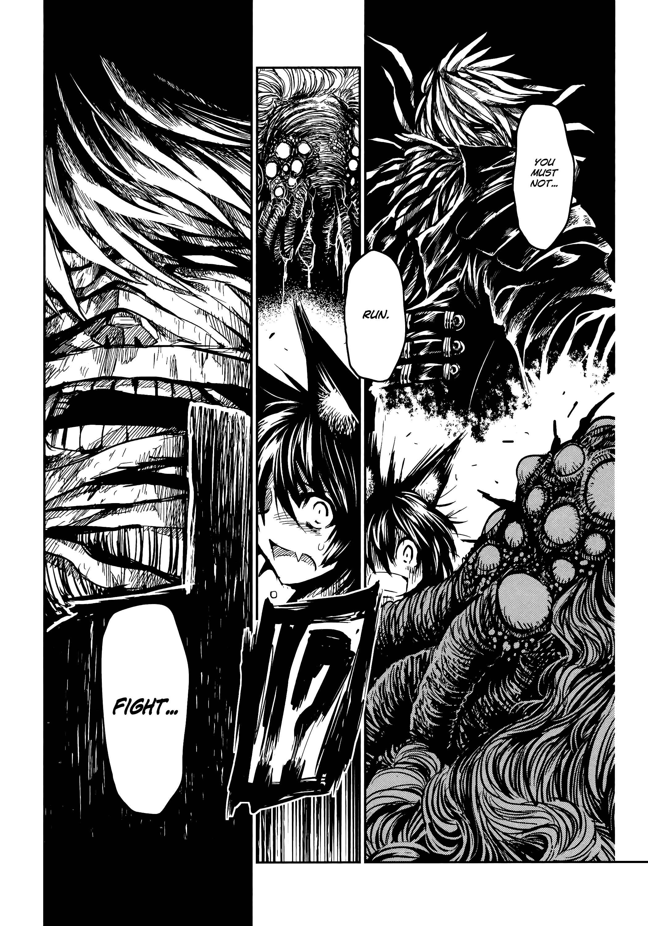 Page 13 Chapter 60 Keyman - The Hand of Judgement