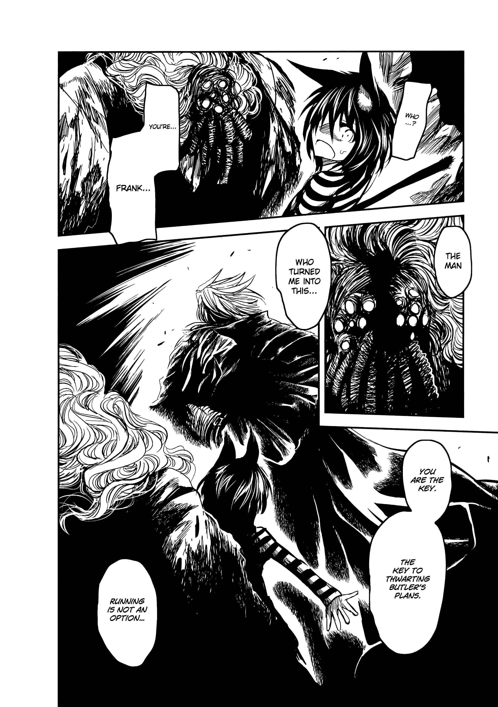 Page 14 Chapter 60 Keyman - The Hand of Judgement