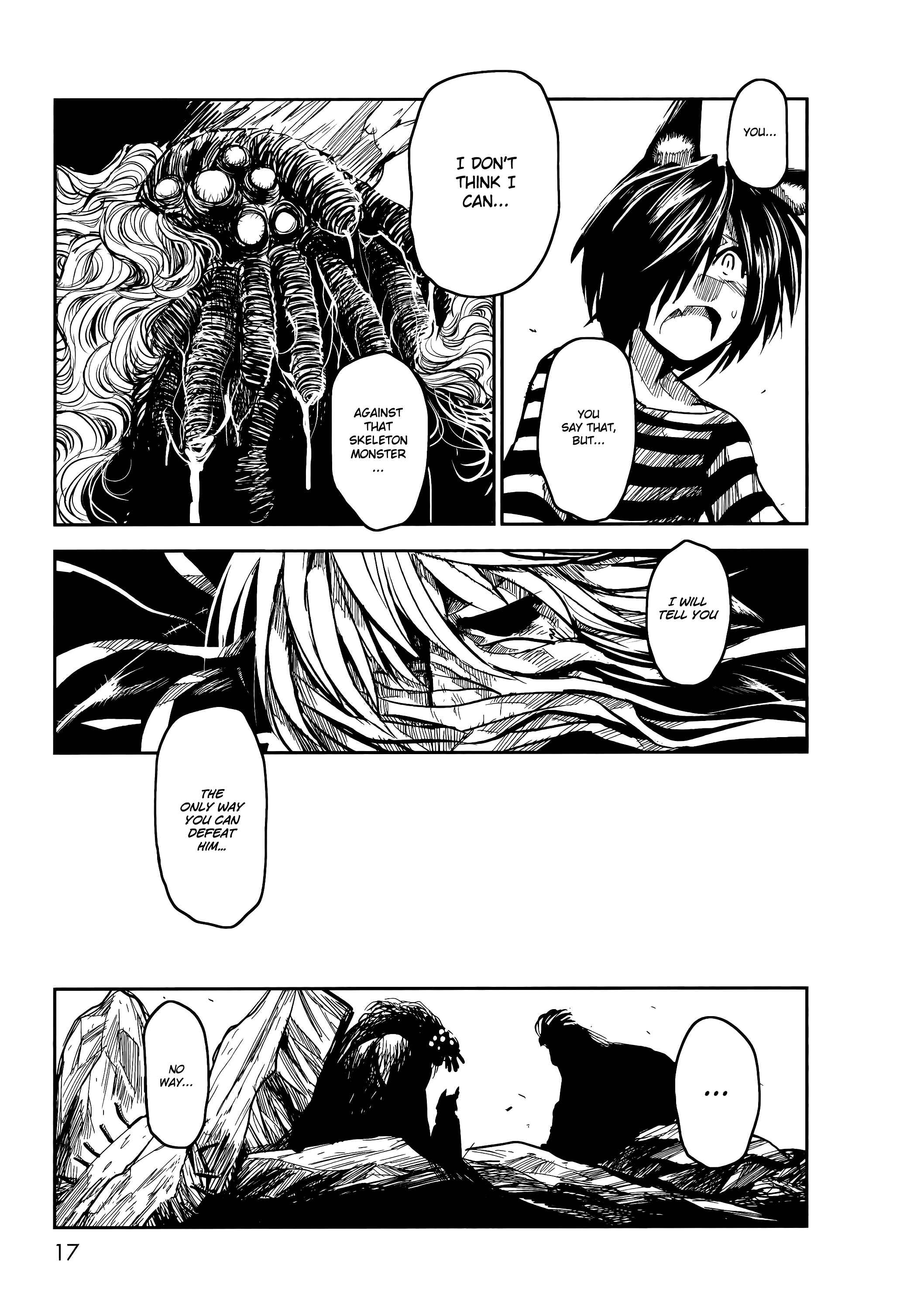 Page 15 Chapter 60 Keyman - The Hand of Judgement